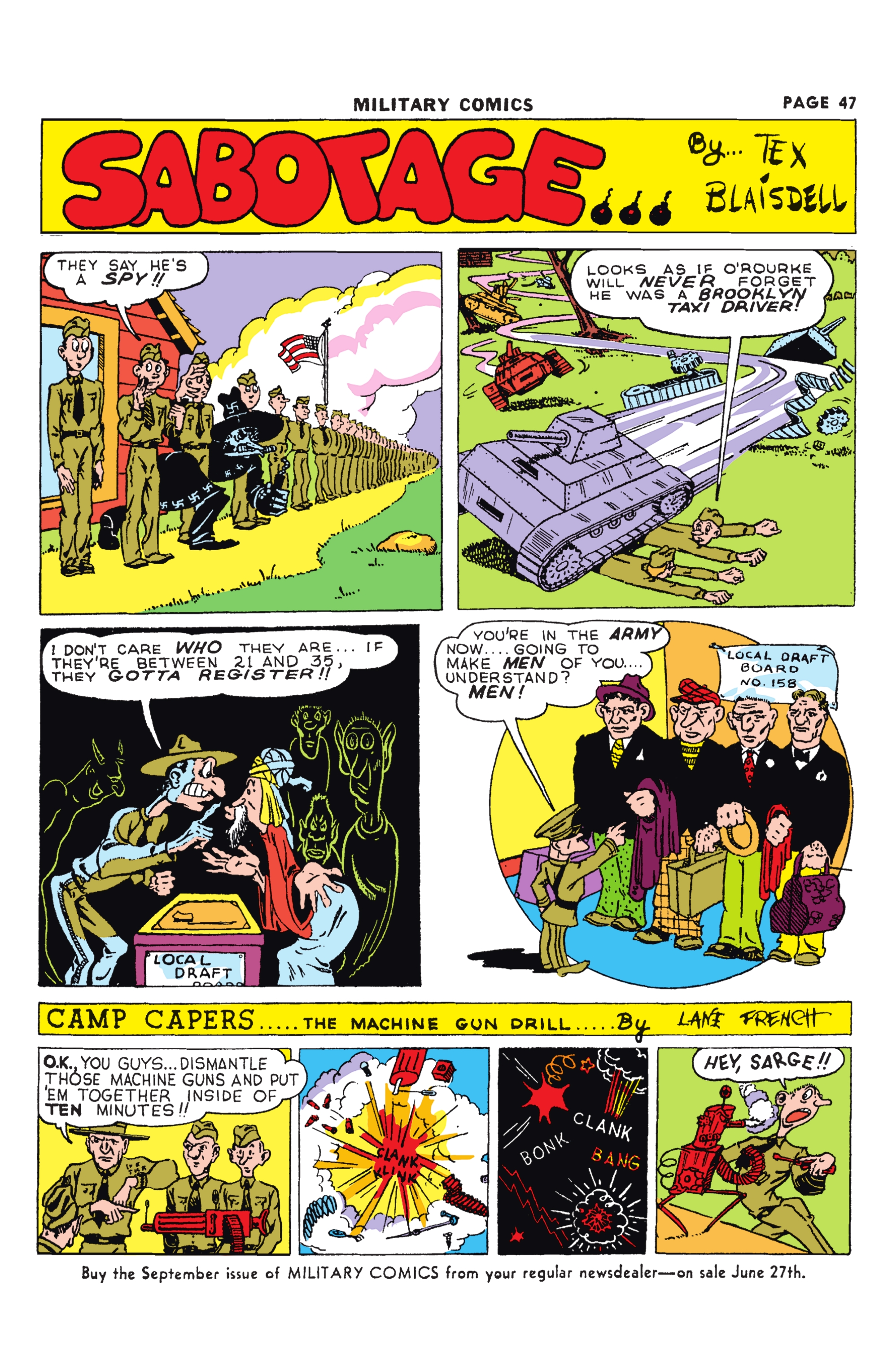 Military Comics (Facsimile Edition) (1941, 2024) issue 1 - Page 49