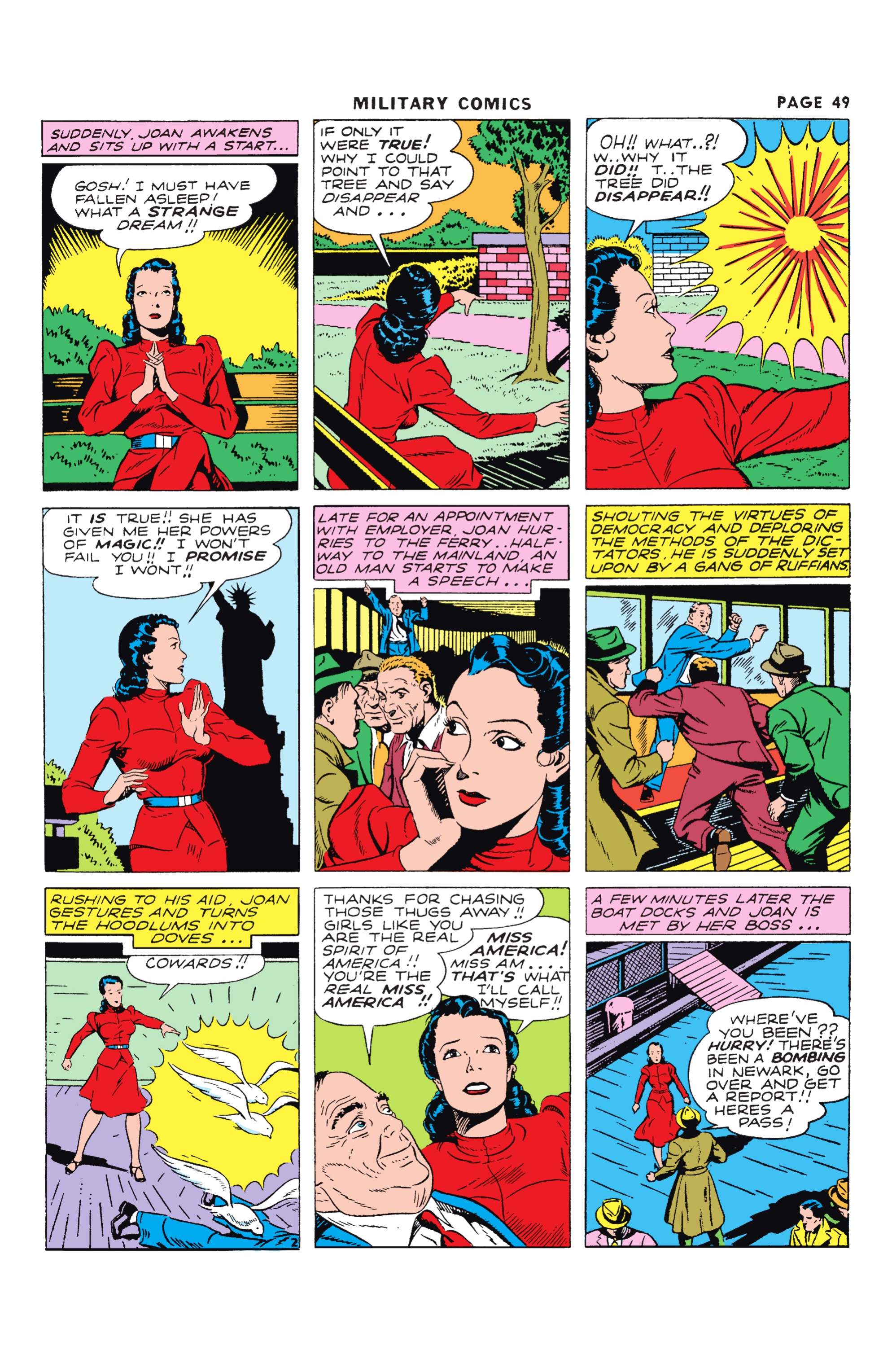 Military Comics (Facsimile Edition) (1941, 2024) issue 1 - Page 51