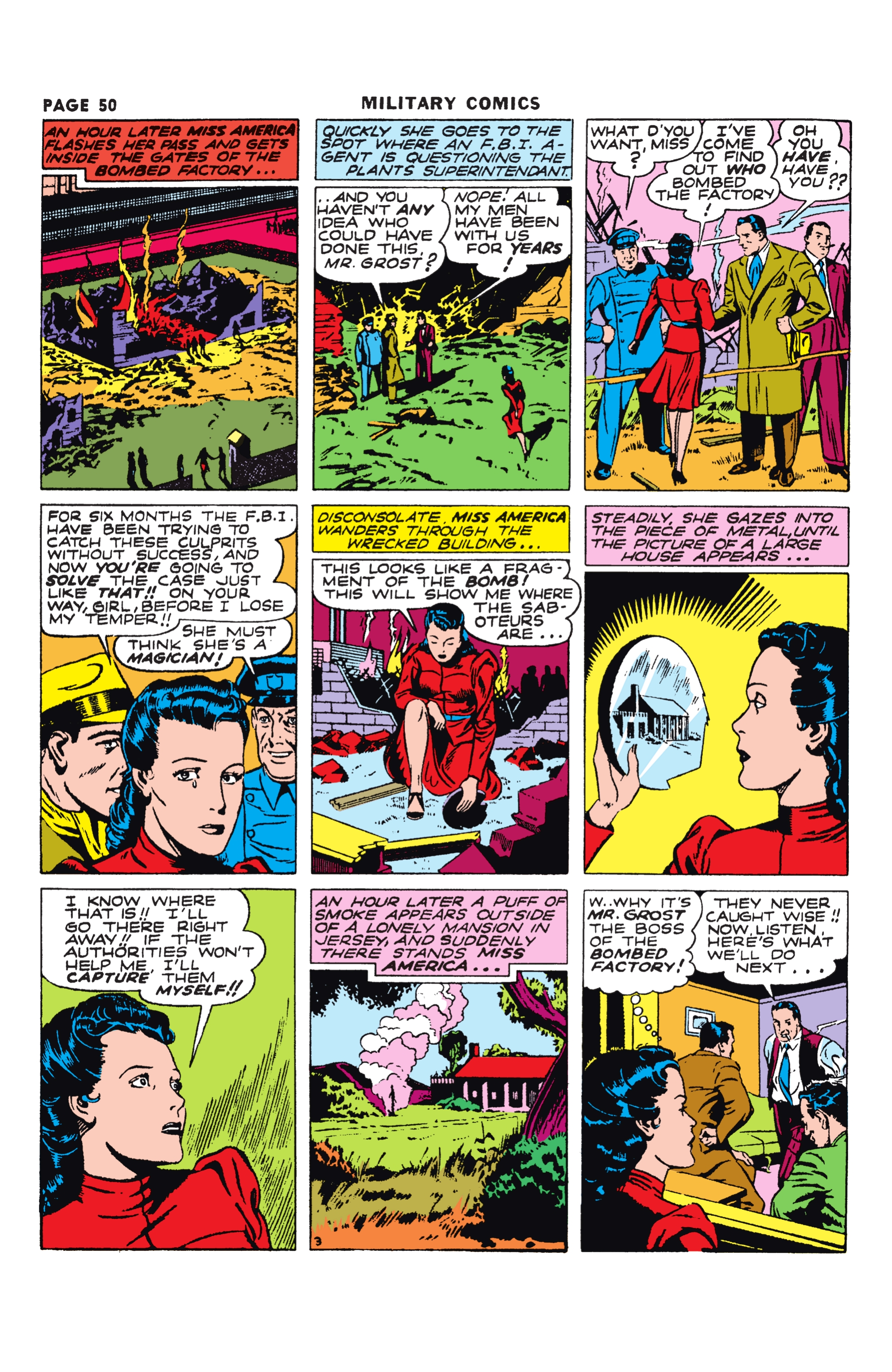 Military Comics (Facsimile Edition) (1941, 2024) issue 1 - Page 52