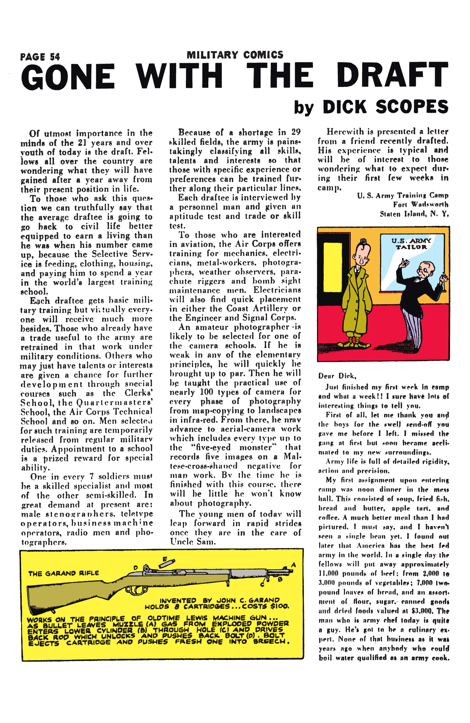 Military Comics (Facsimile Edition) (1941, 2024) issue 1 - Page 56