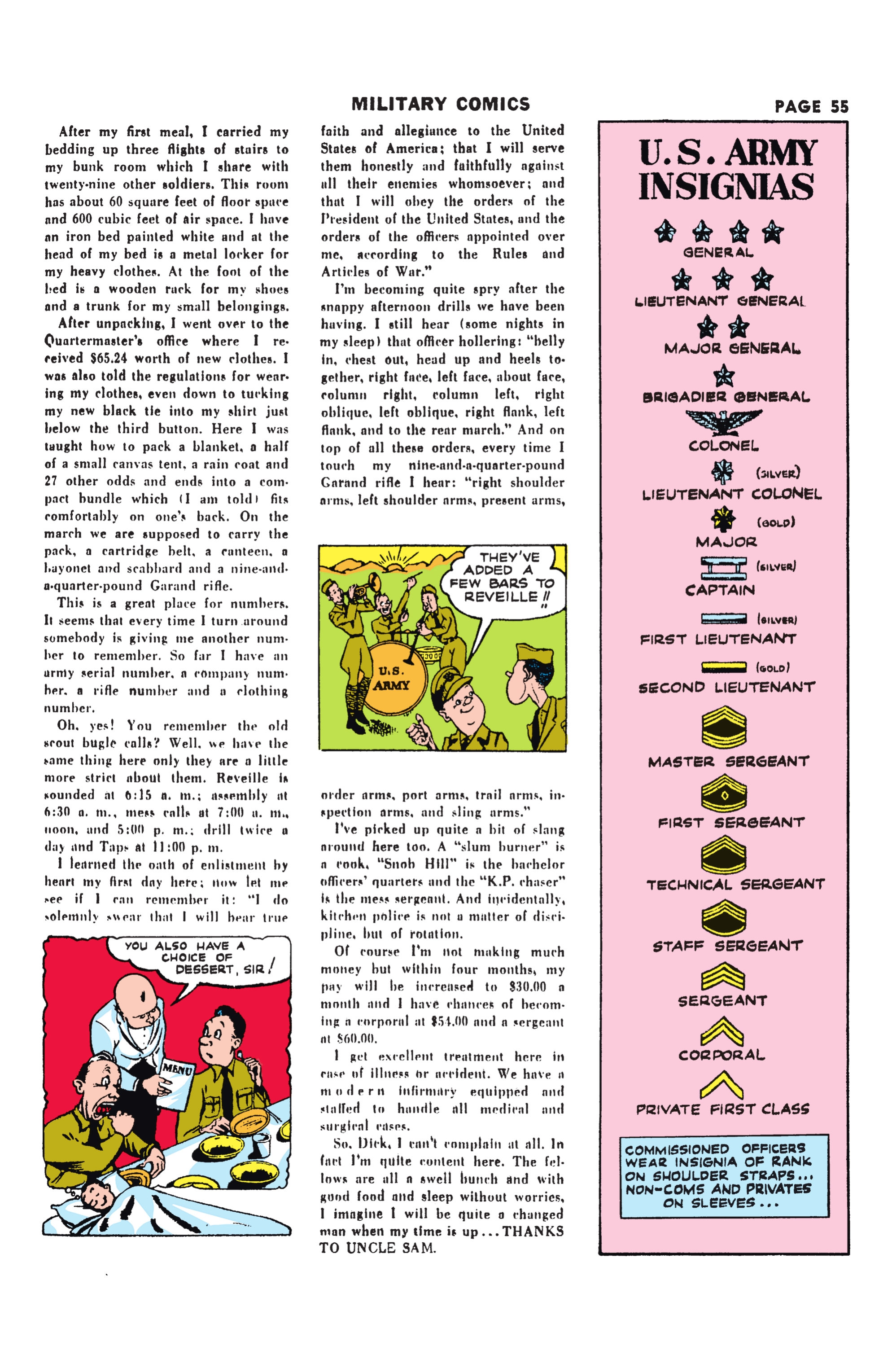 Military Comics (Facsimile Edition) (1941, 2024) issue 1 - Page 57