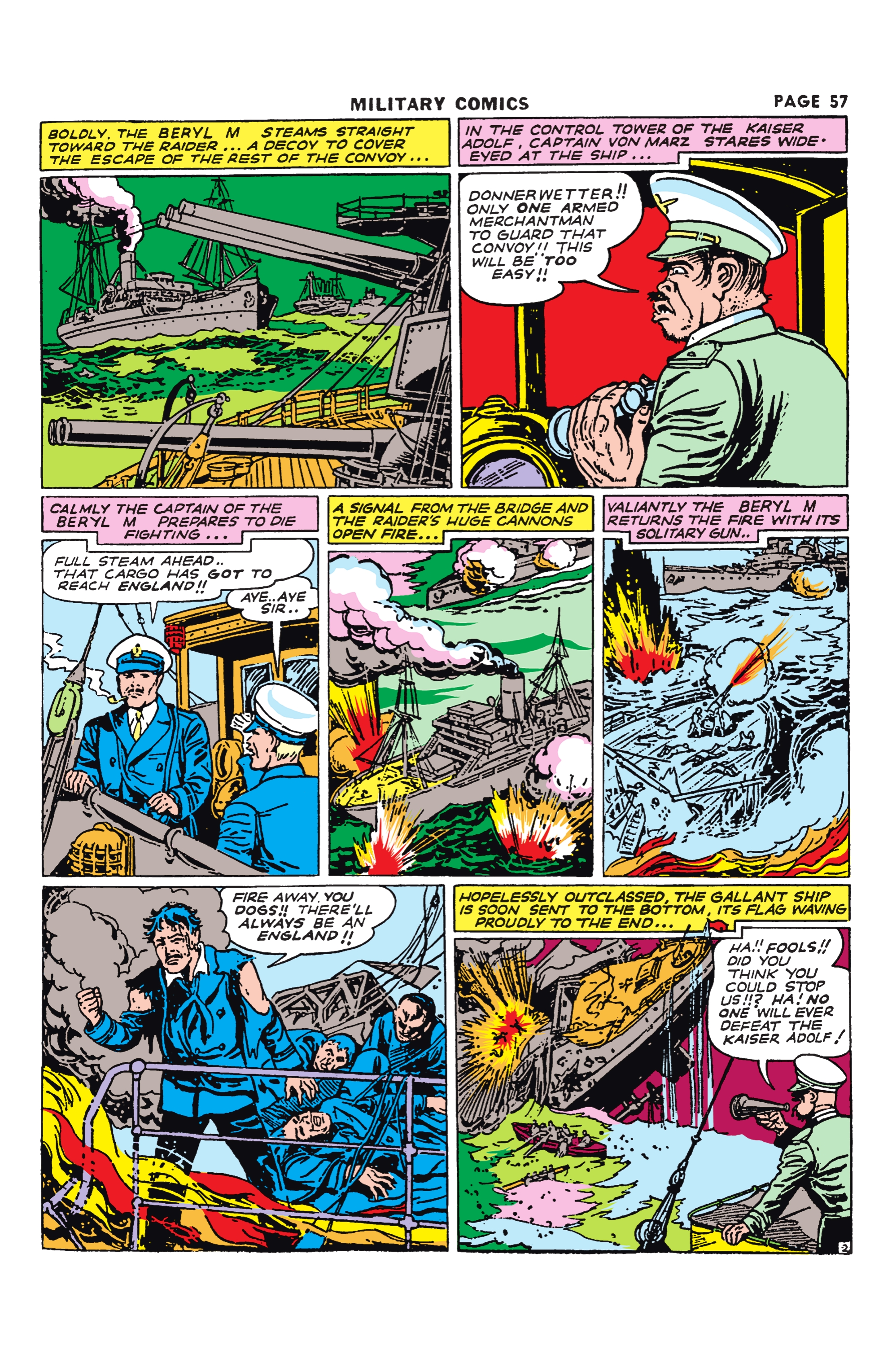 Military Comics (Facsimile Edition) (1941, 2024) issue 1 - Page 59