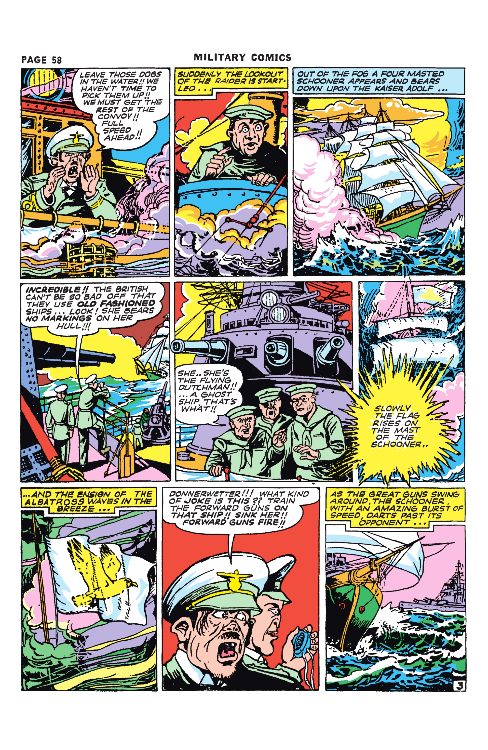 Military Comics (Facsimile Edition) (1941, 2024) issue 1 - Page 60