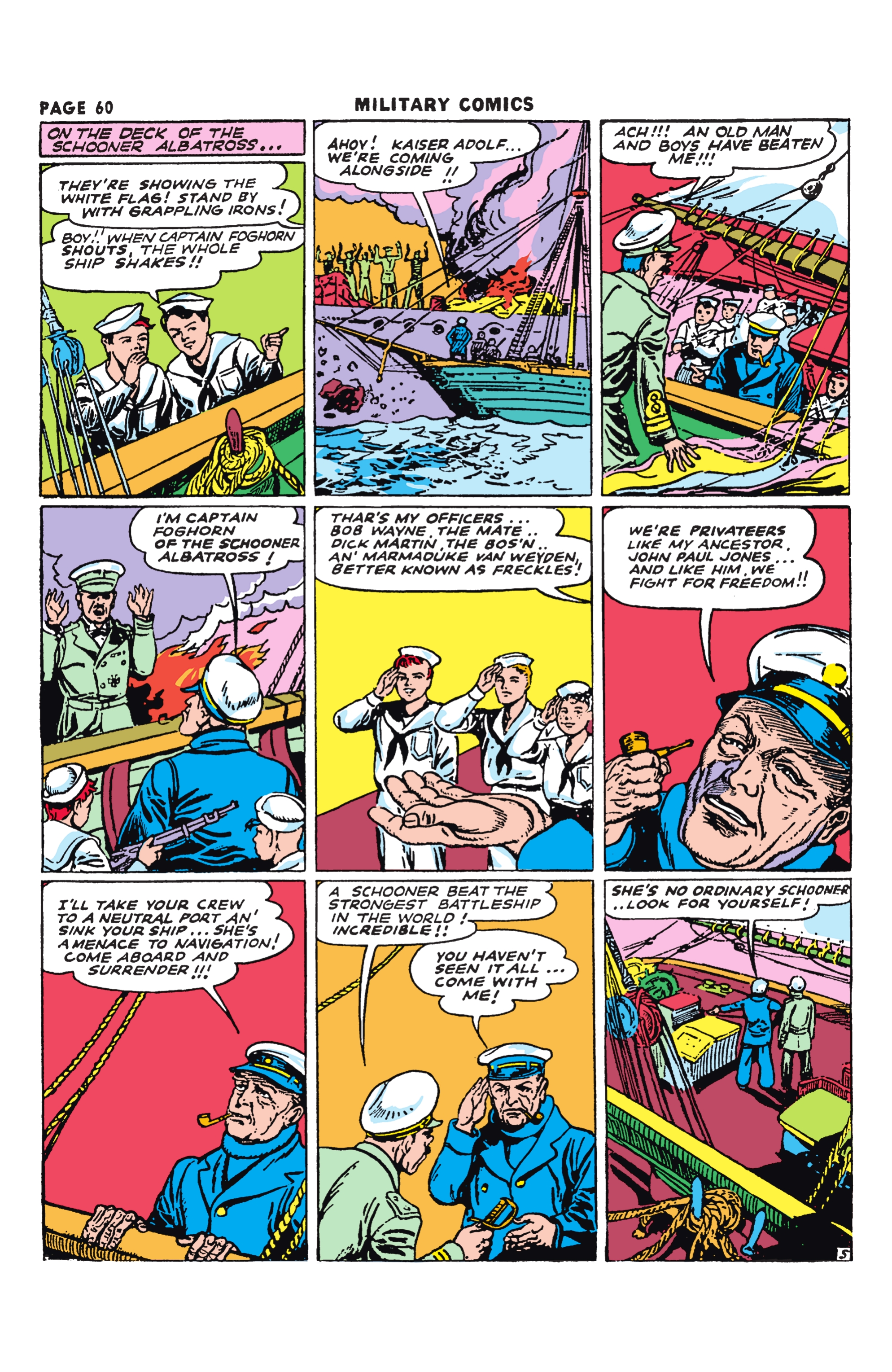 Military Comics (Facsimile Edition) (1941, 2024) issue 1 - Page 62