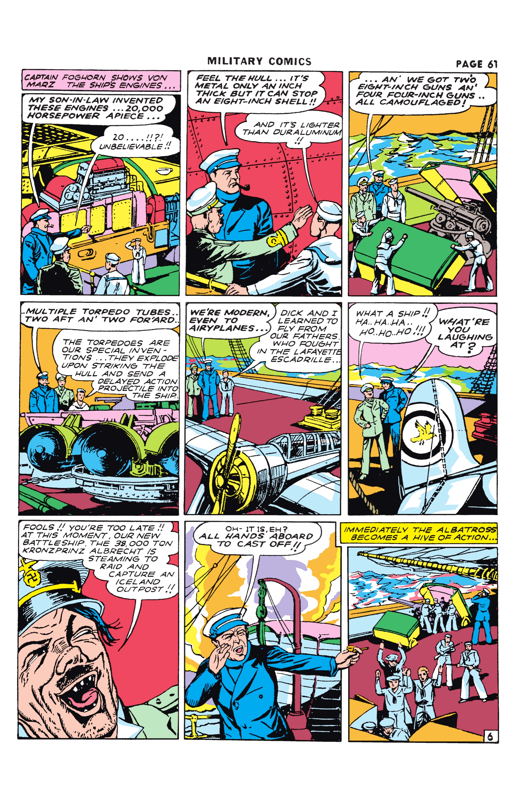 Military Comics (Facsimile Edition) (1941, 2024) issue 1 - Page 63