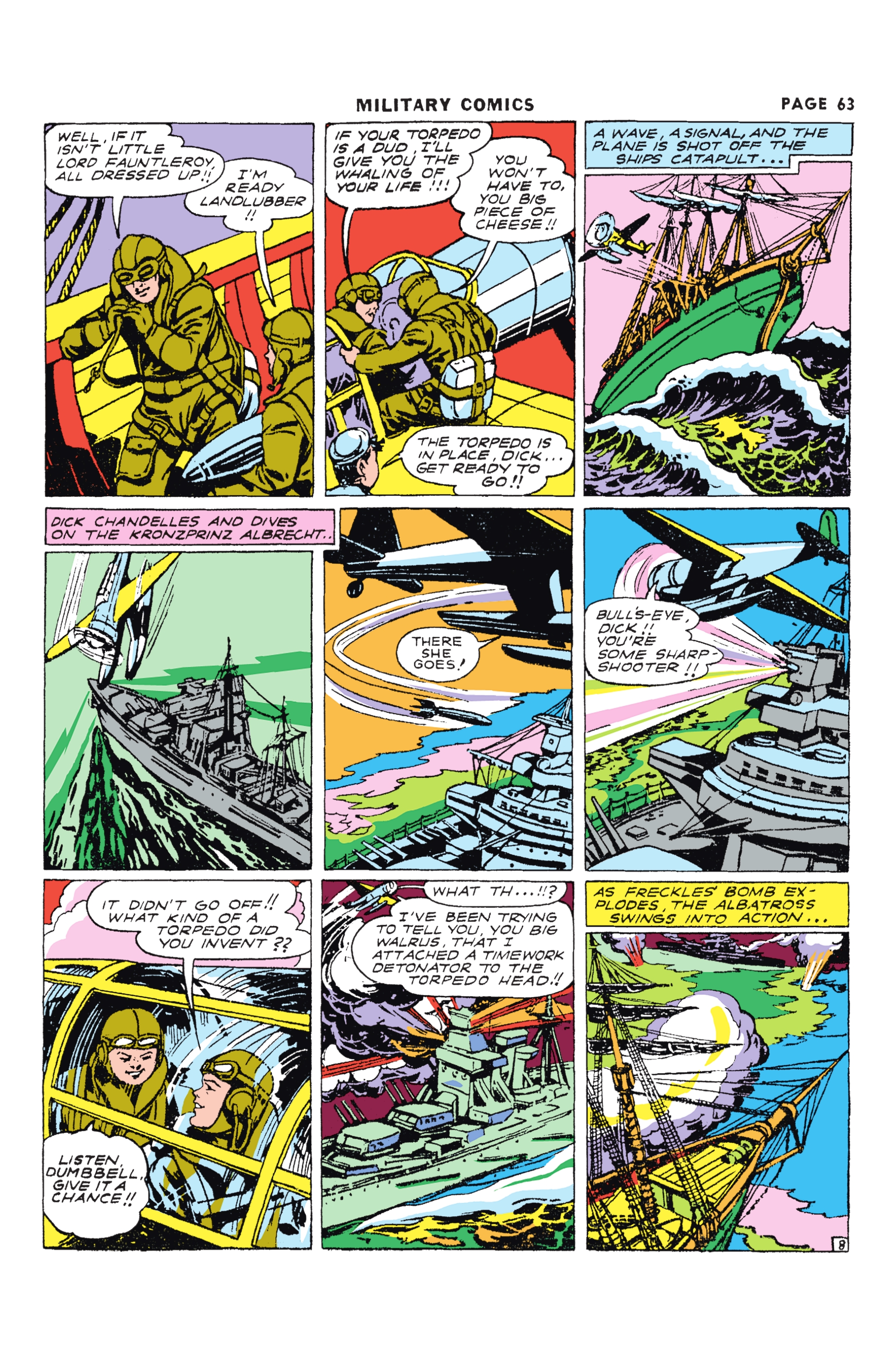 Military Comics (Facsimile Edition) (1941, 2024) issue 1 - Page 65