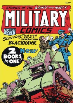 Military Comics (Facsimile Edition) (1941, 2024)