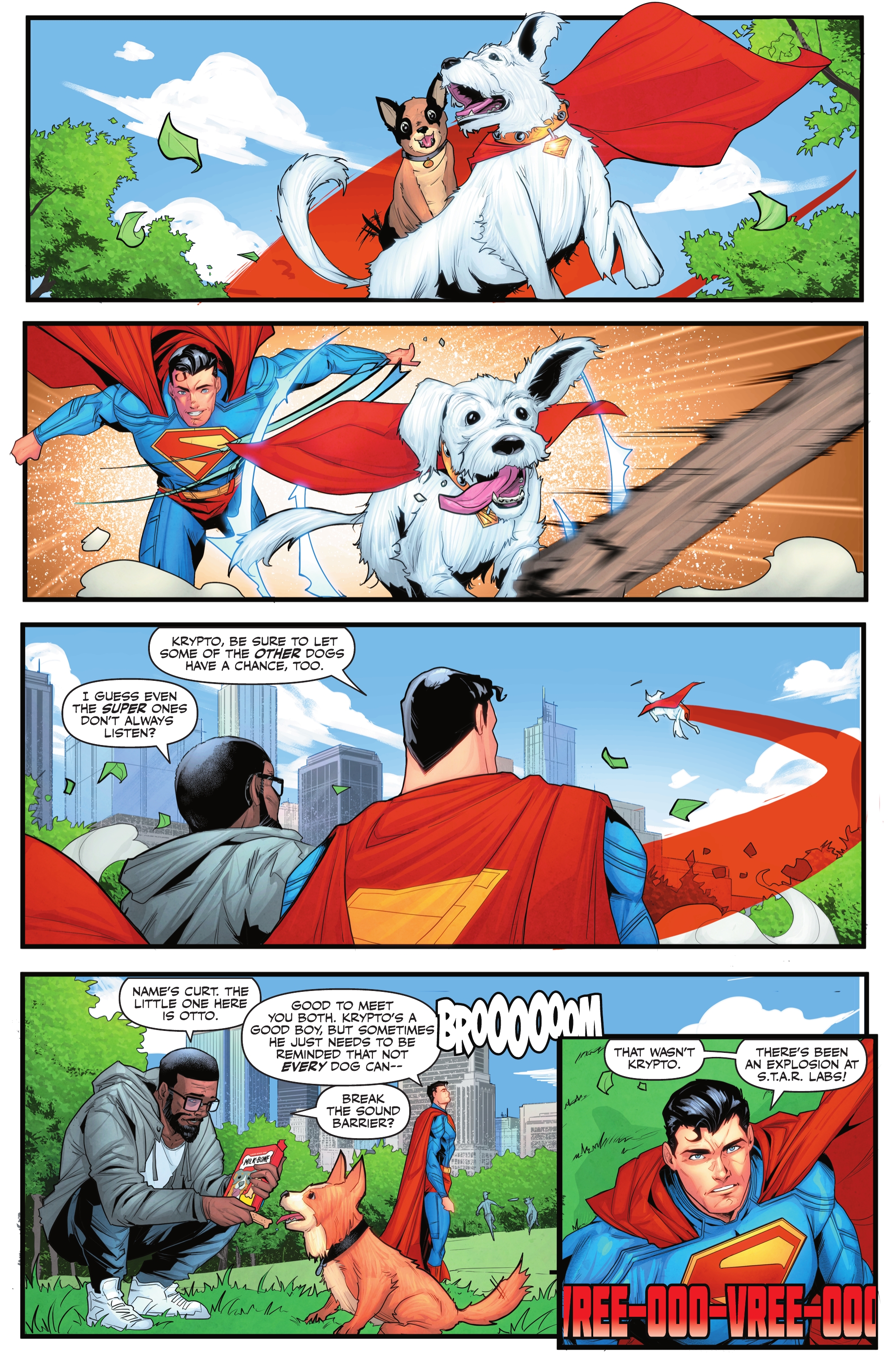 Milk & Bone Custom Comic (2025-): Chapter 1 - Page 5