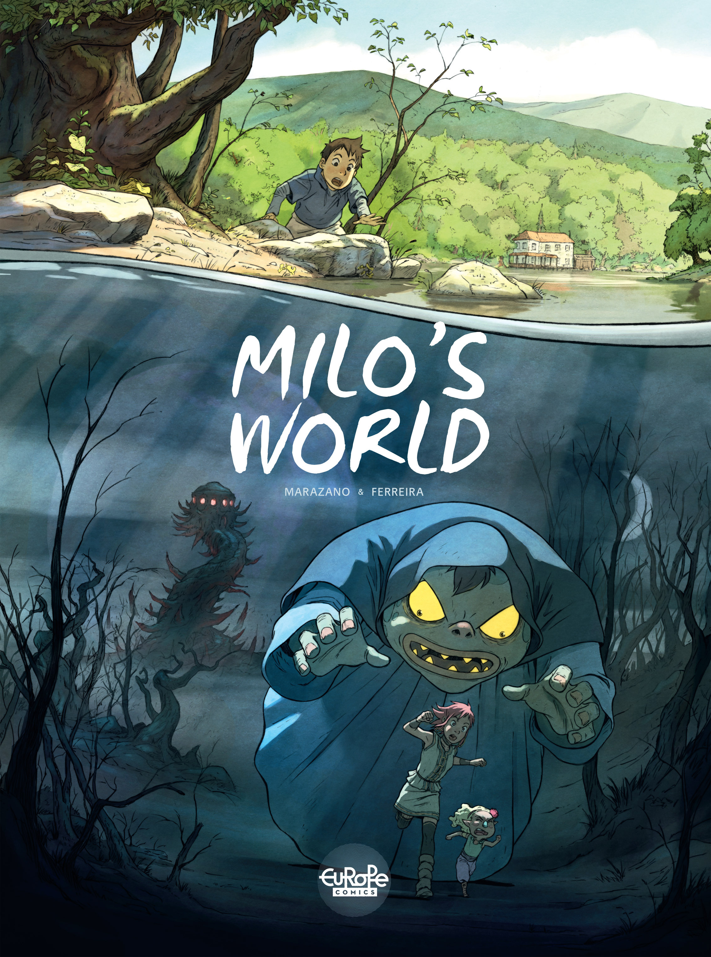 Milo's World (2016-): Chapter 1 - Page 1