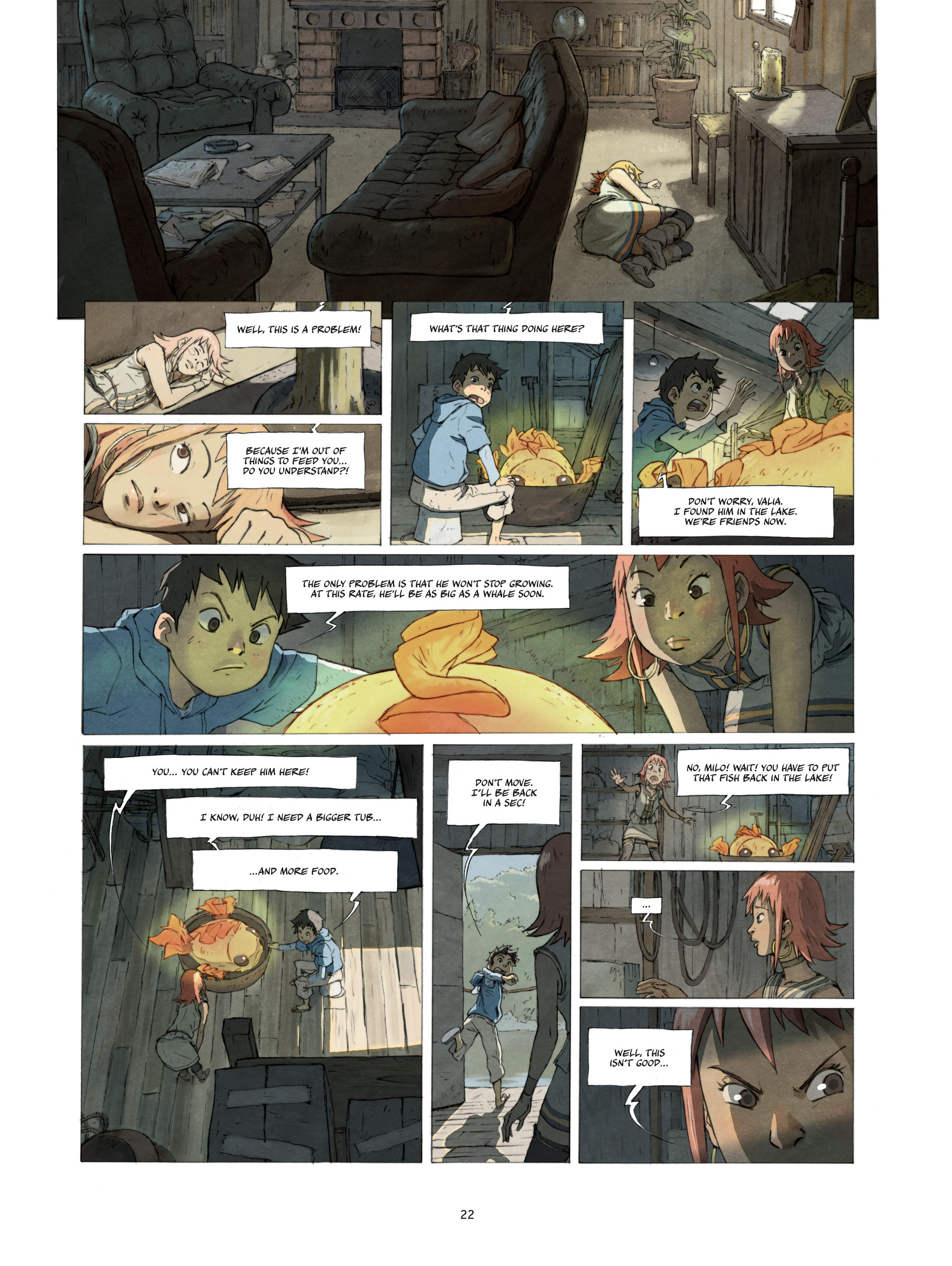 Milo's World (2016-) issue 1 - Page 23