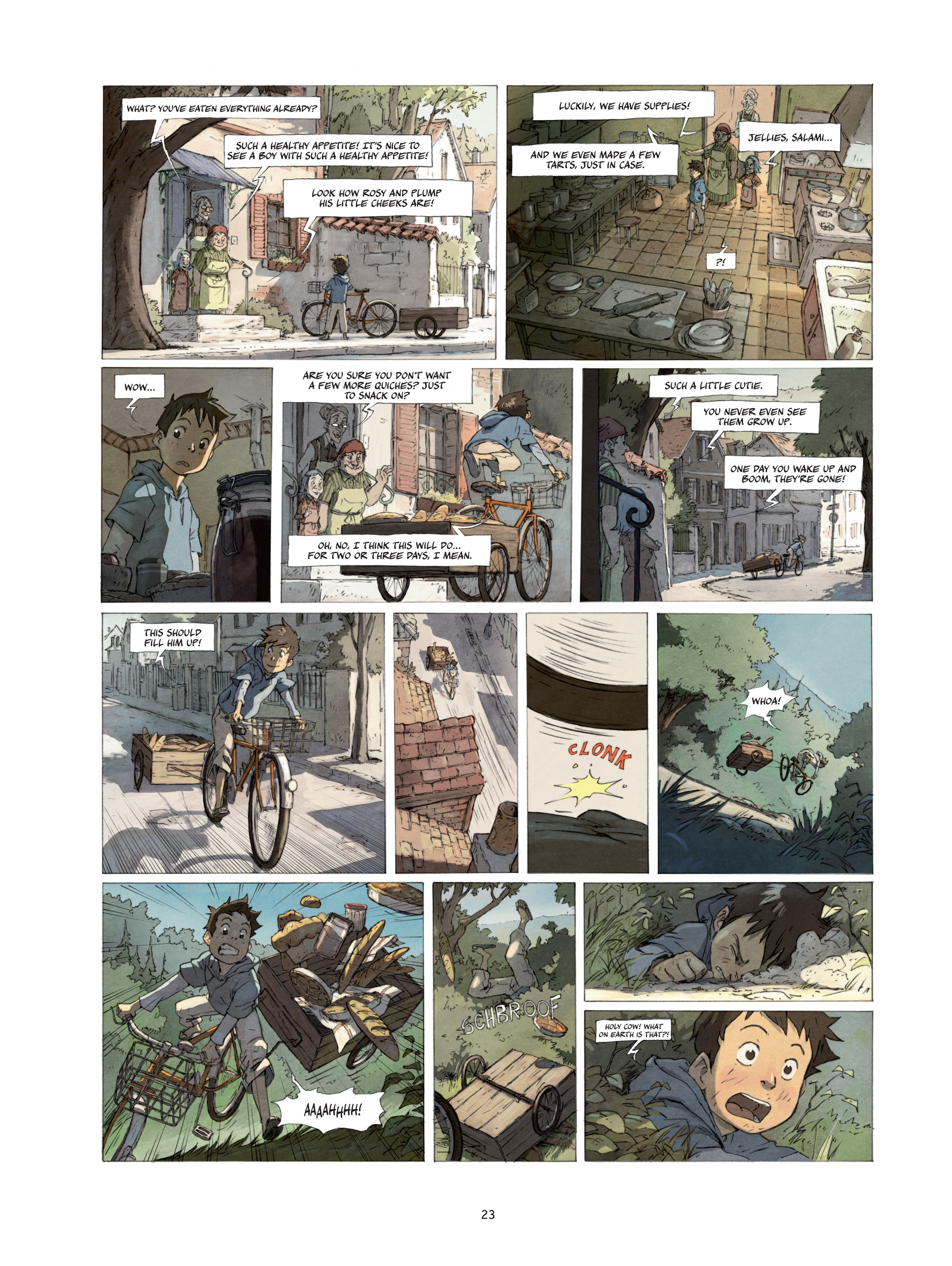 Milo's World (2016-) issue 1 - Page 24