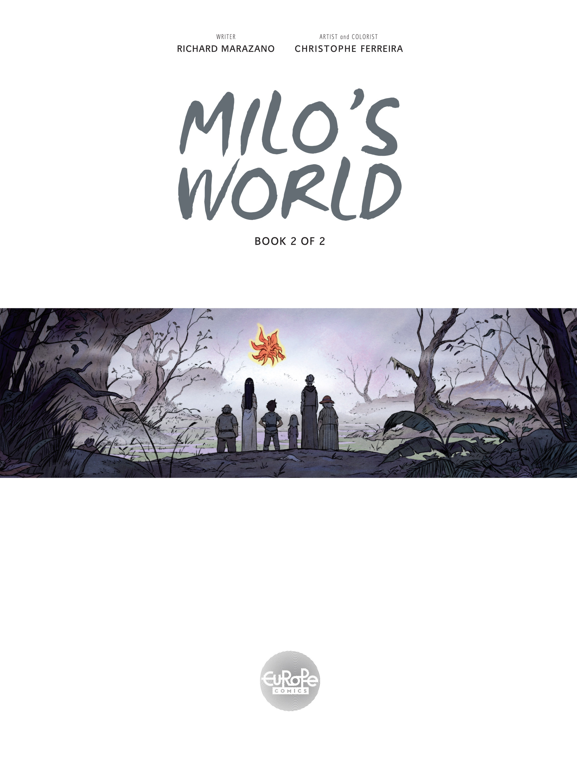 Milo's World (2016-): Chapter 2 - Page 3