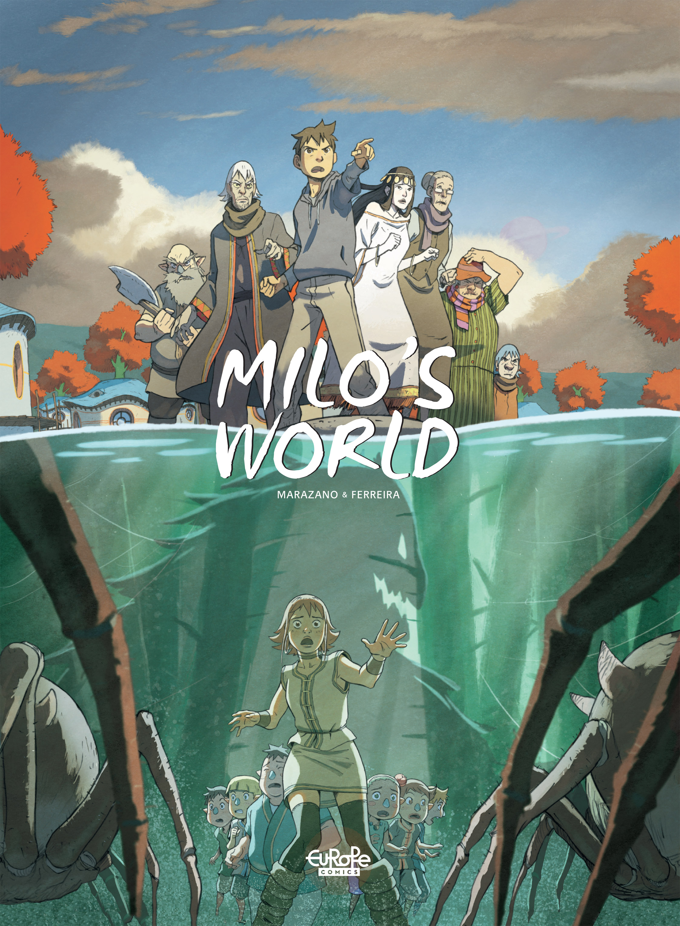 Milo's World (2016-): Chapter 3 - Page 1