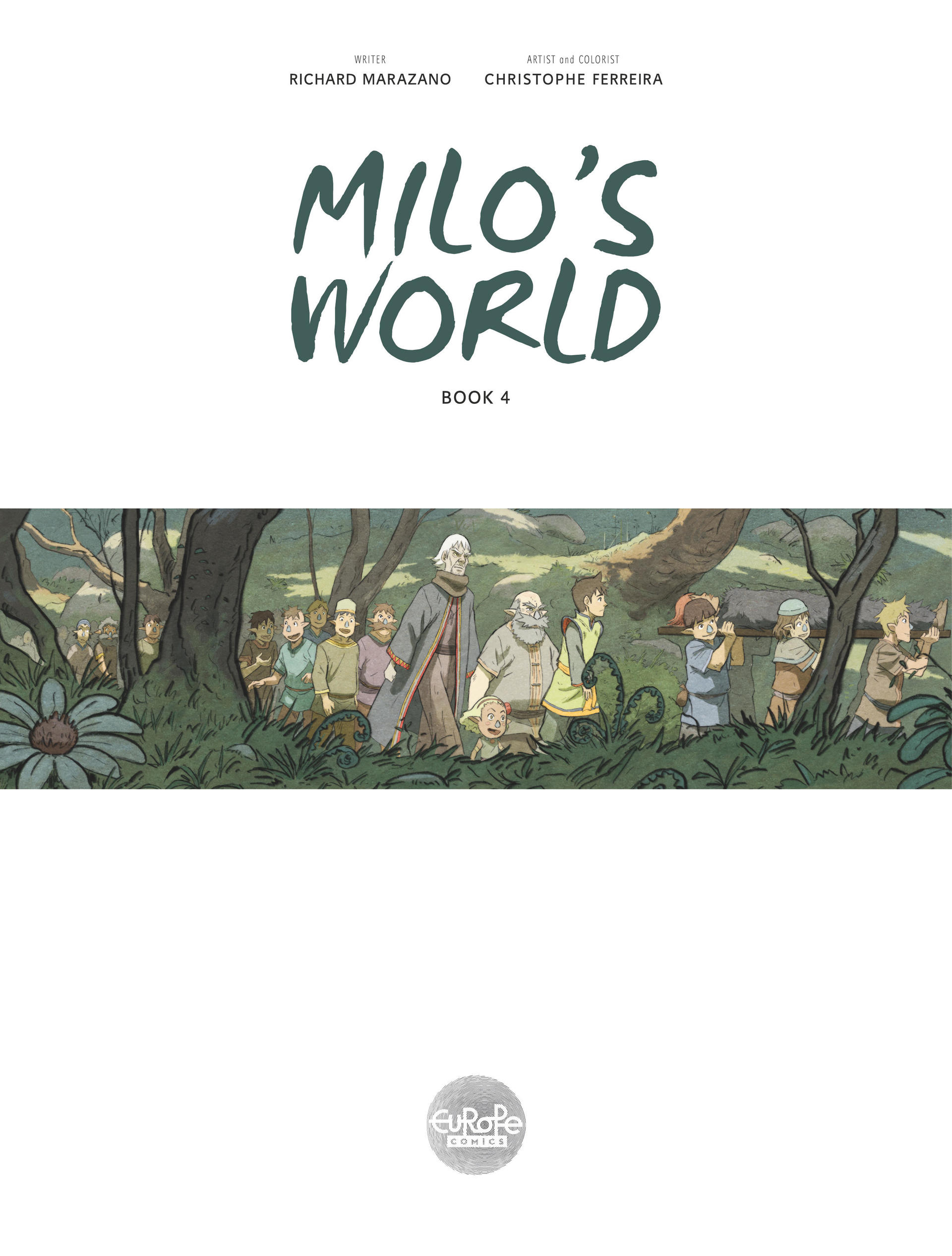 Milo's World (2016-): Chapter 4 - Page 2
