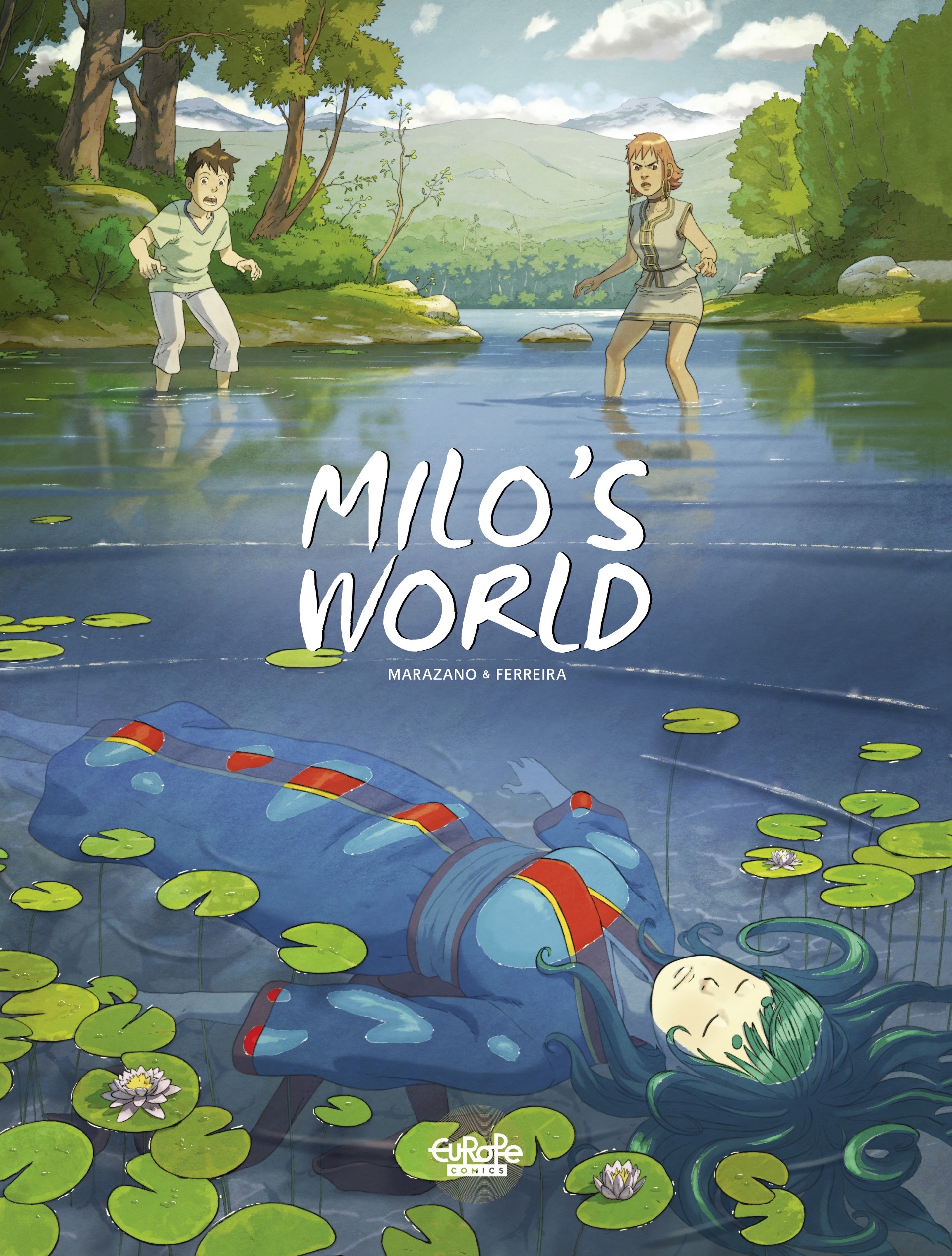 Milo's World (2016-): Chapter 5 - Page 1