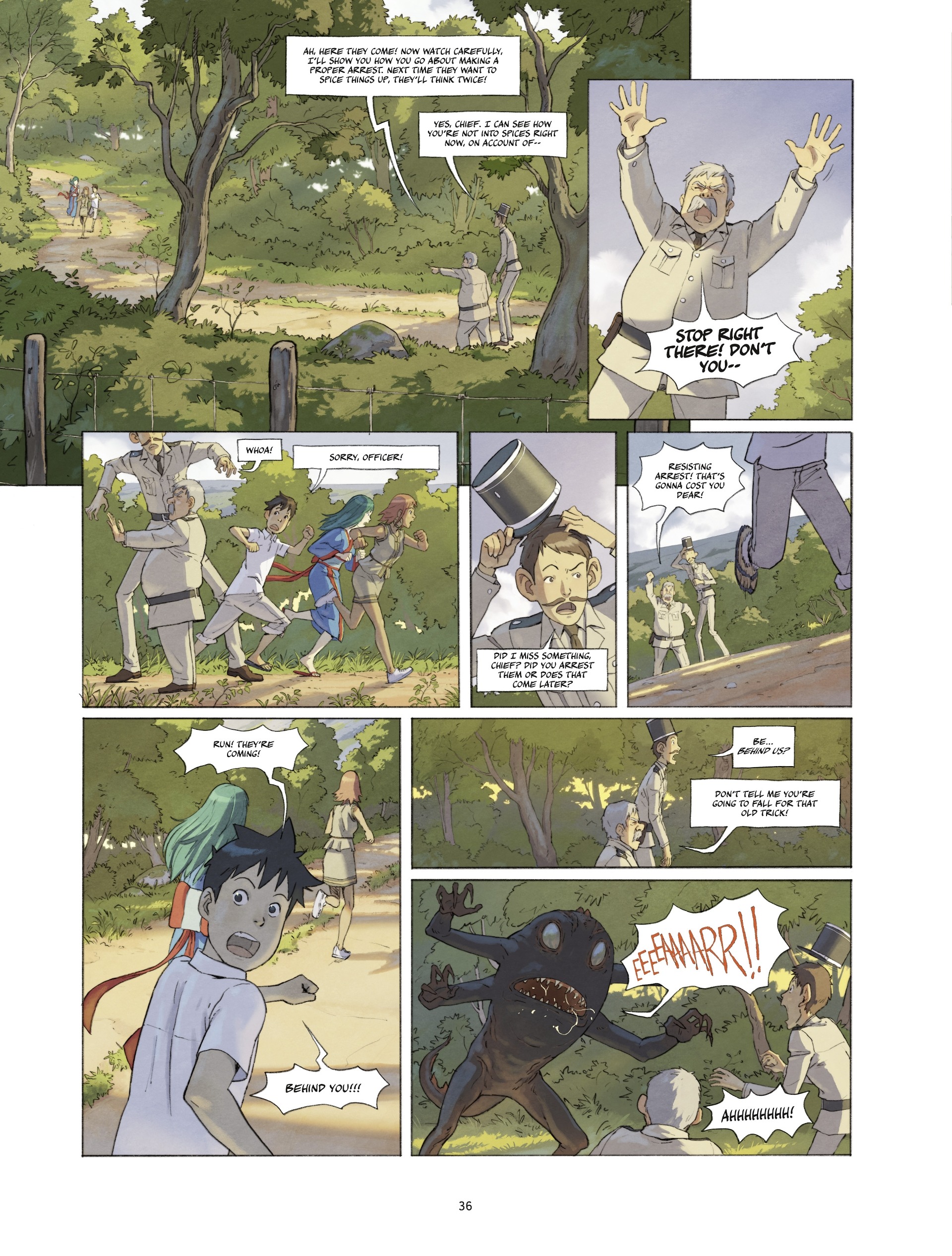 Milo's World (2016-) issue 5 - Page 36