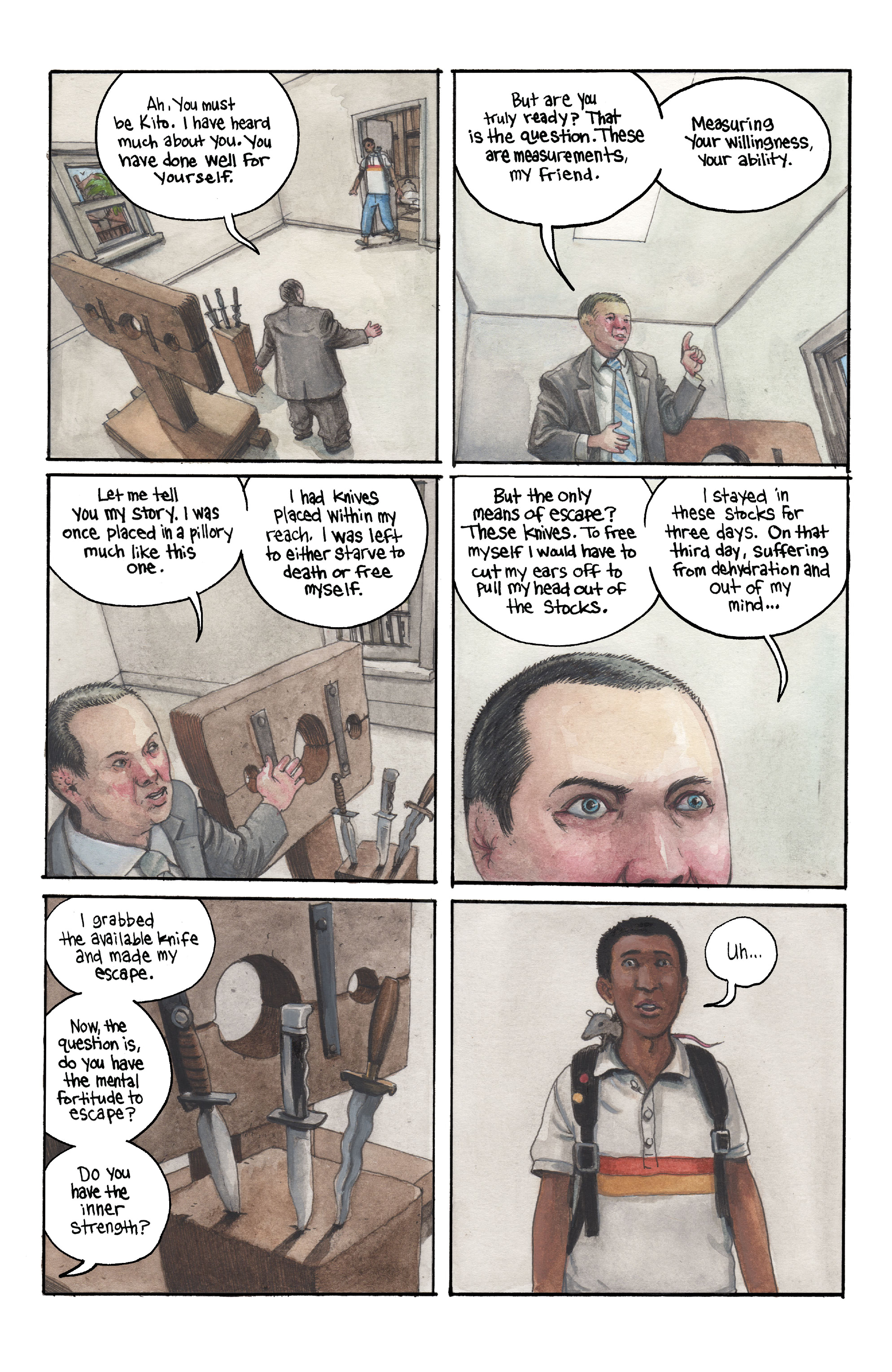 Mind MGMT: Bootleg (2022-) issue 1 - Page 17