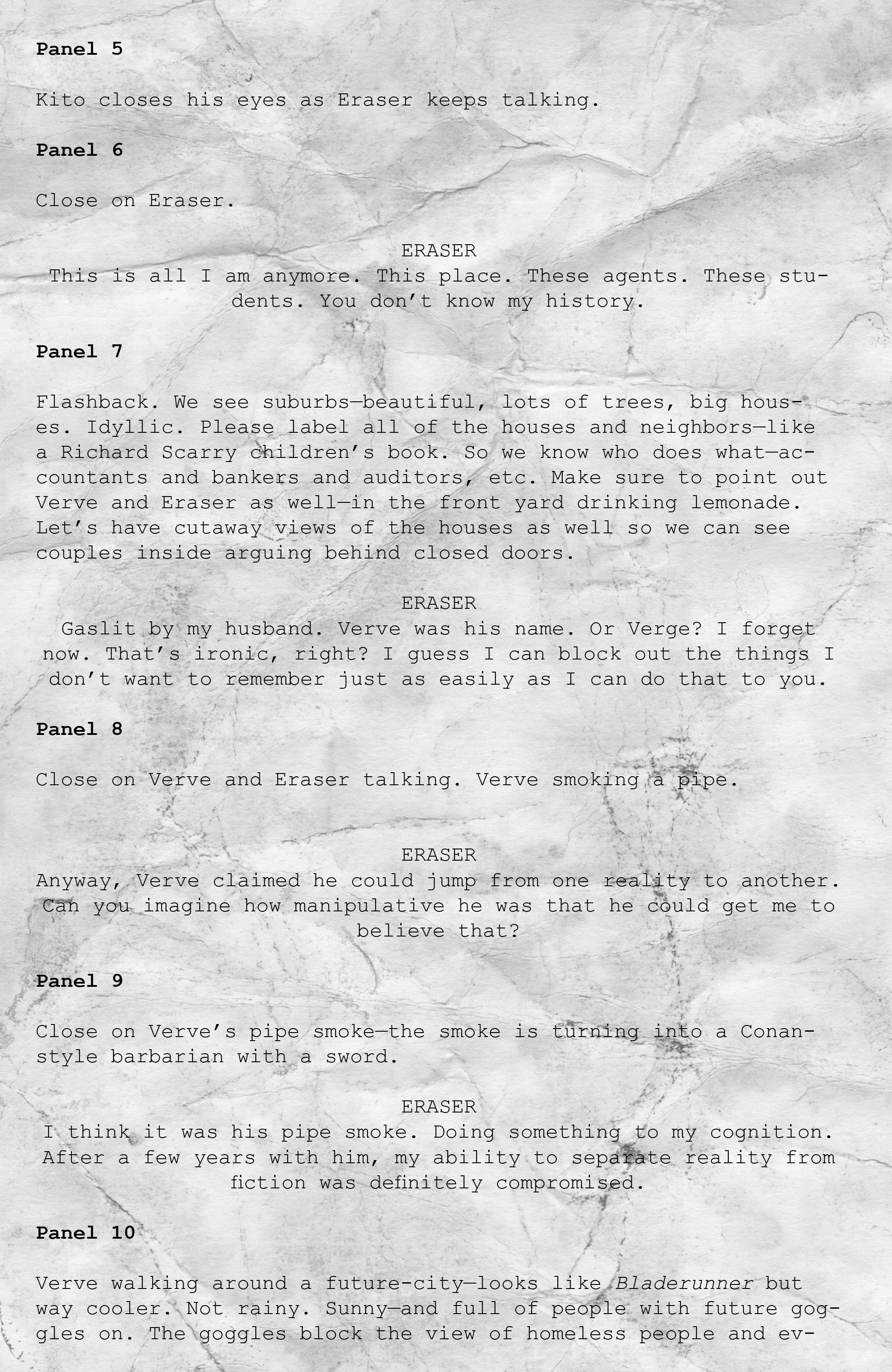 Mind MGMT: Bootleg (2022-) issue 1 - Page 28