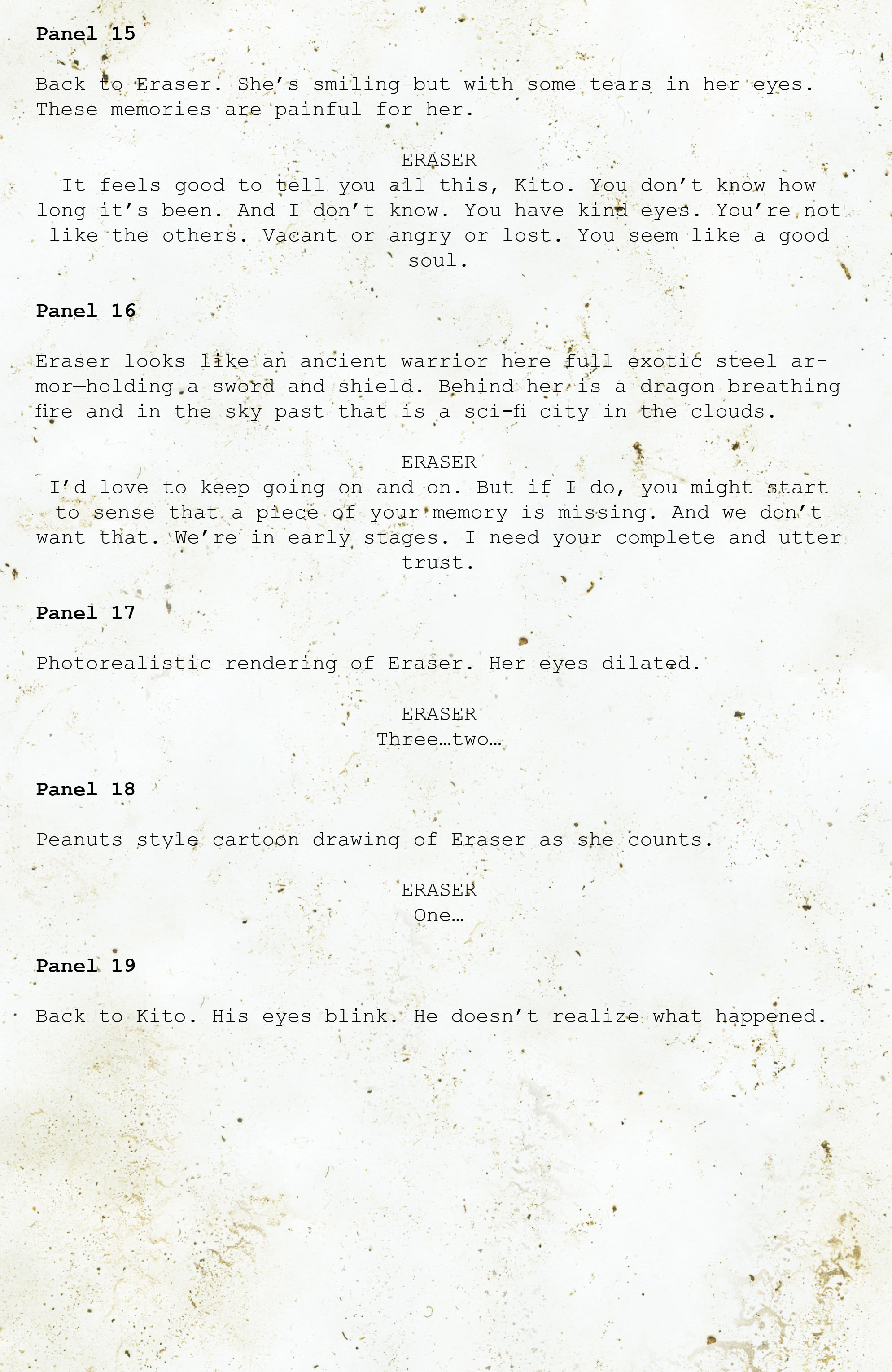 Mind MGMT: Bootleg (2022-) issue 1 - Page 30