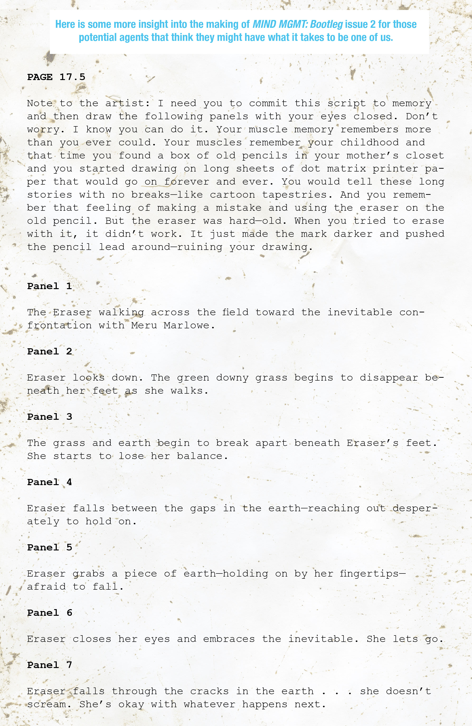 Mind MGMT: Bootleg (2022-) issue 2 - Page 23