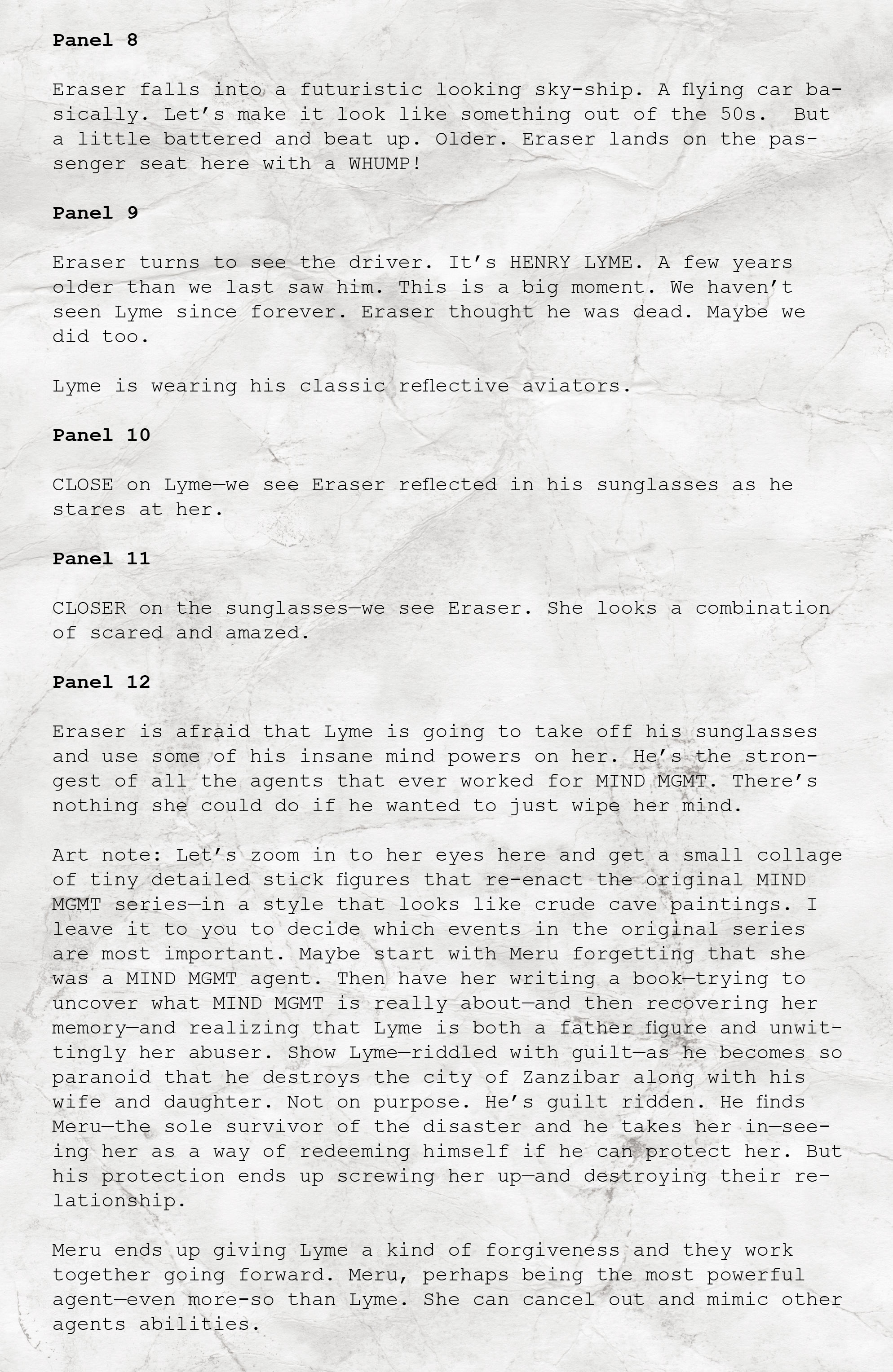 Mind MGMT: Bootleg (2022-) issue 2 - Page 24