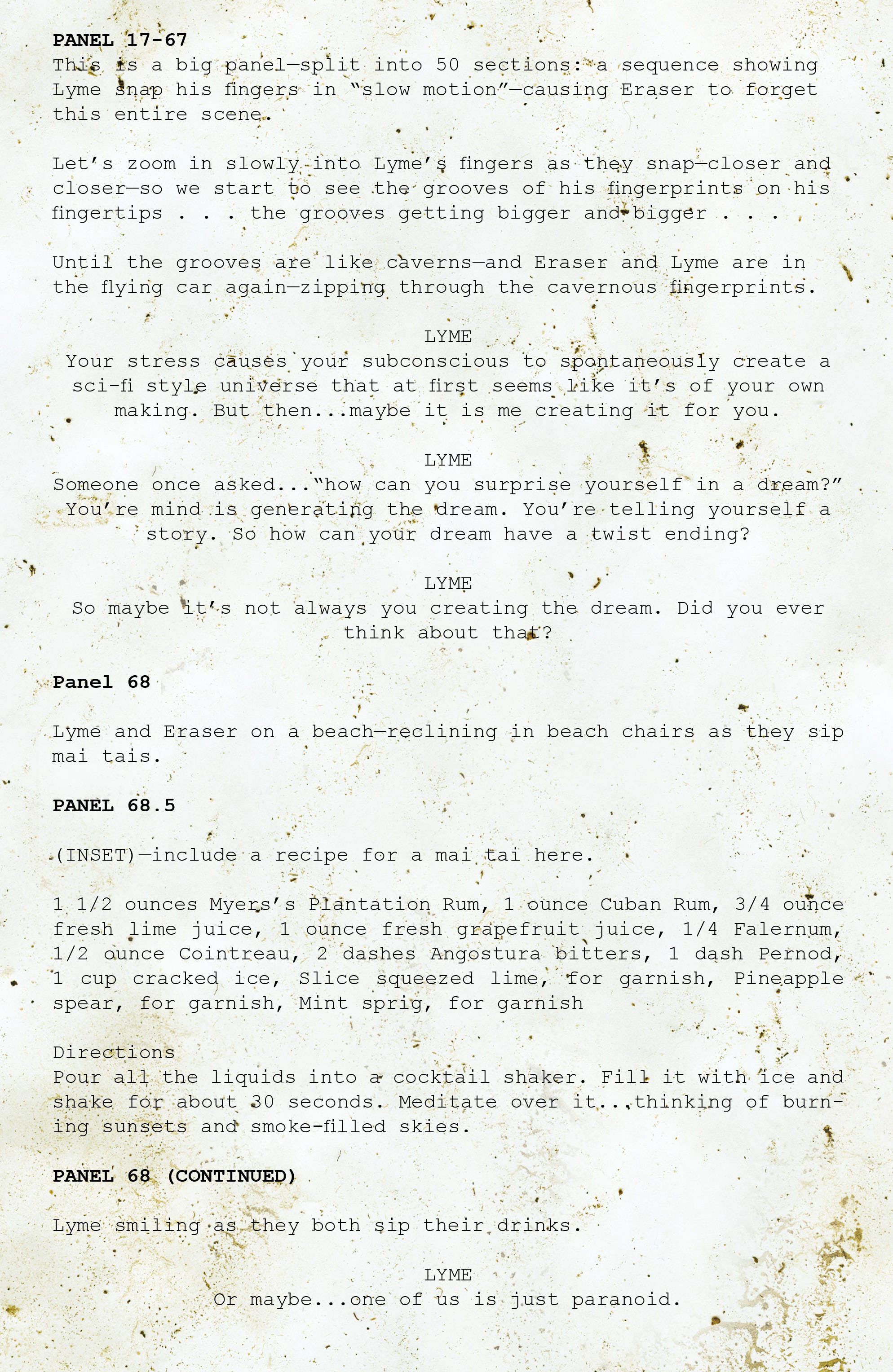 Mind MGMT: Bootleg (2022-) issue 2 - Page 26