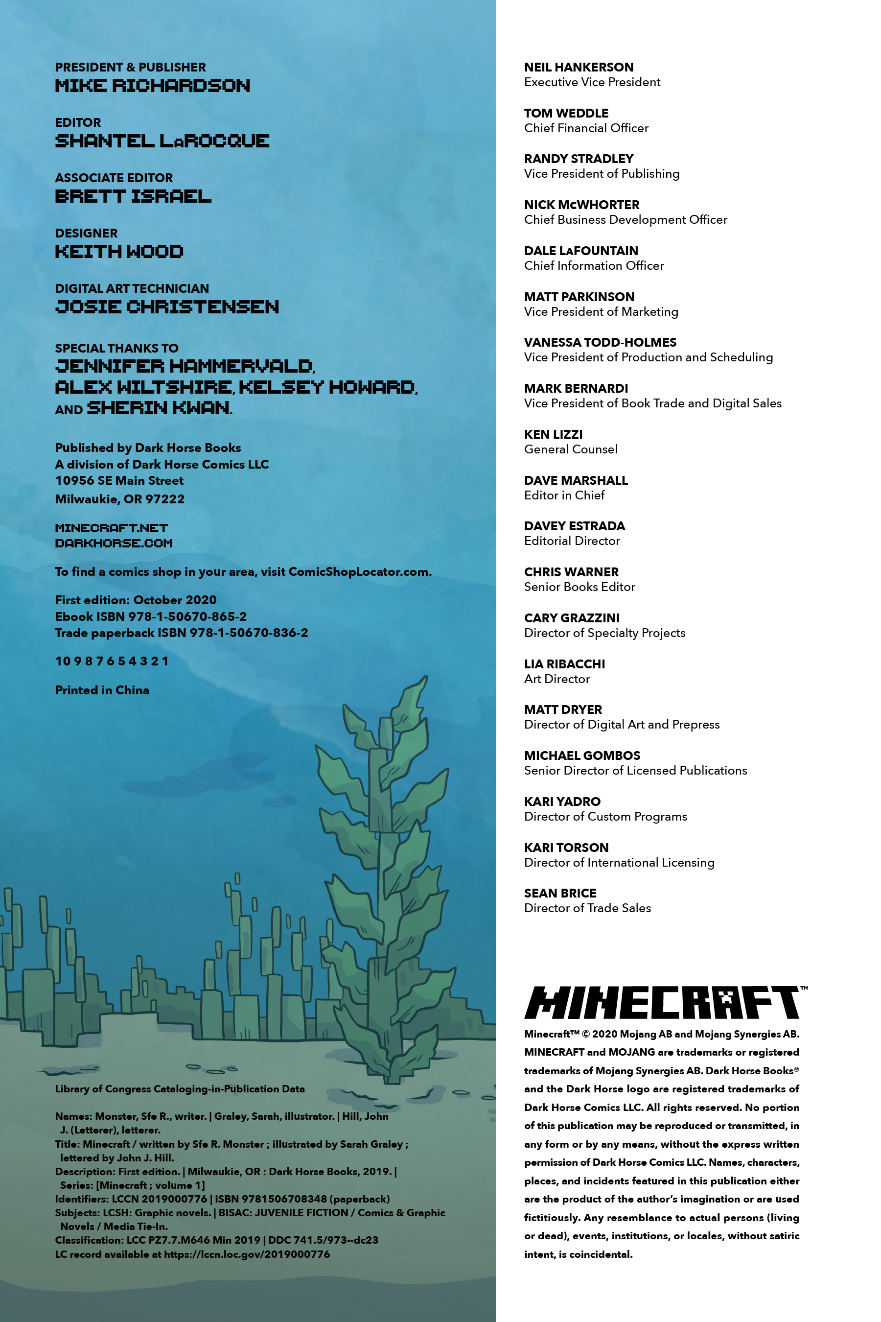 Minecraft (2019): Chapter 2 - Page 4