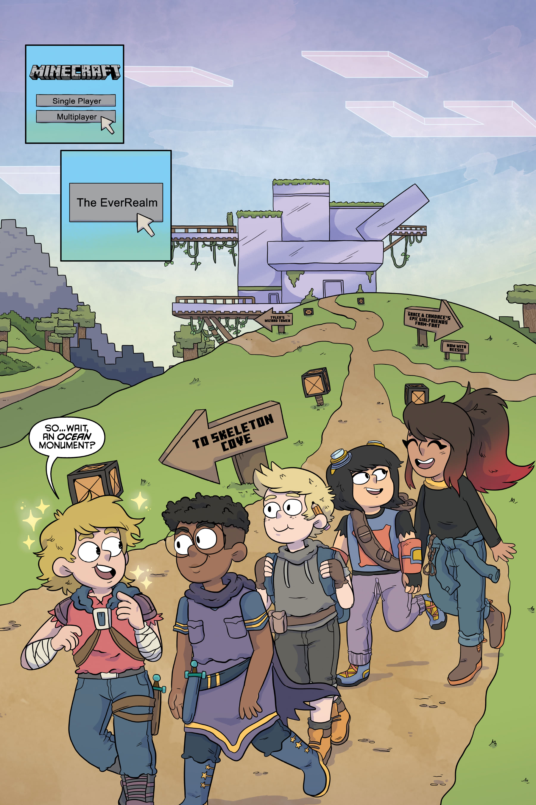 Minecraft (2019) issue Vol. 2 - Page 17