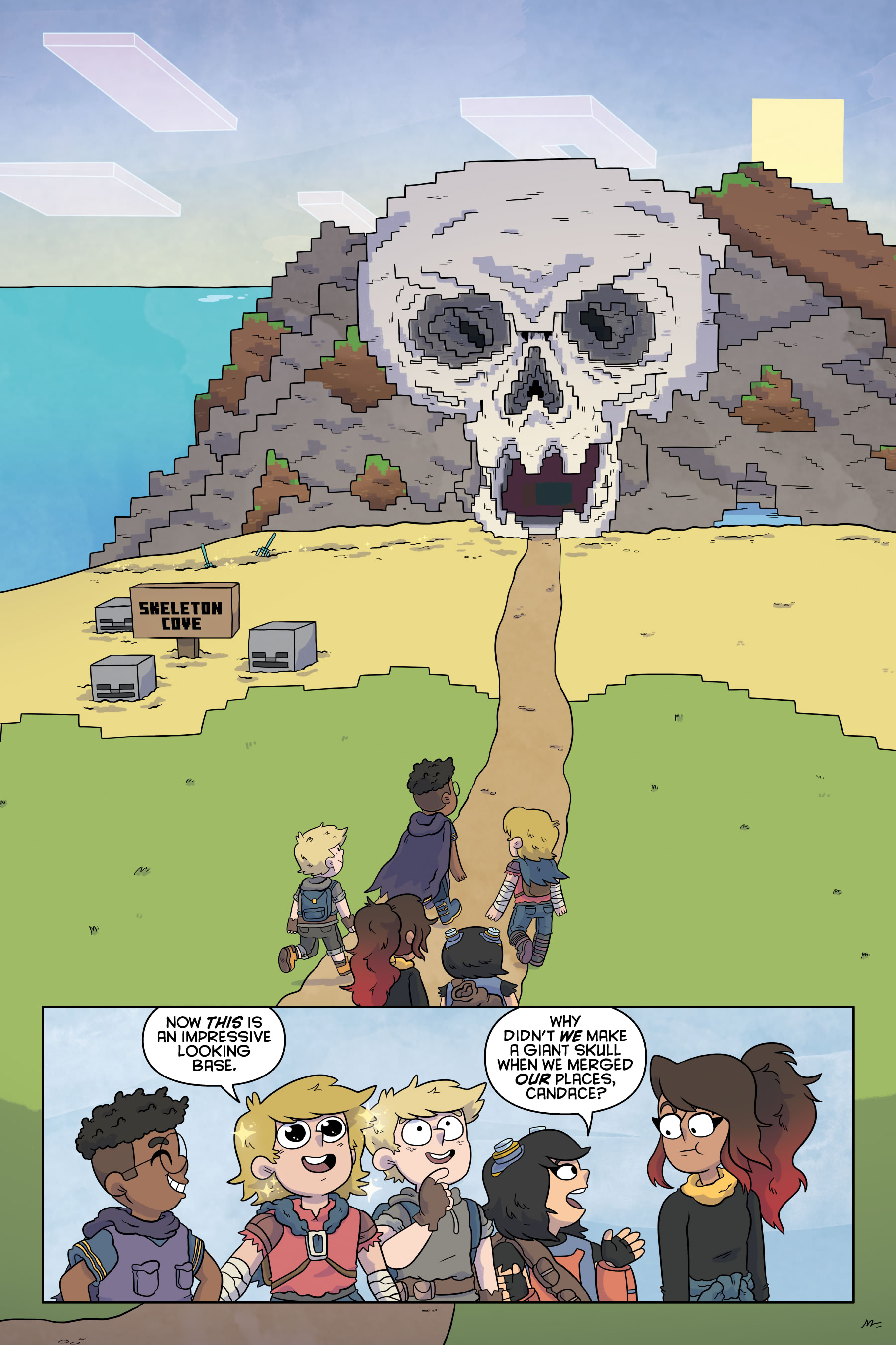 Minecraft (2019) issue Vol. 2 - Page 20