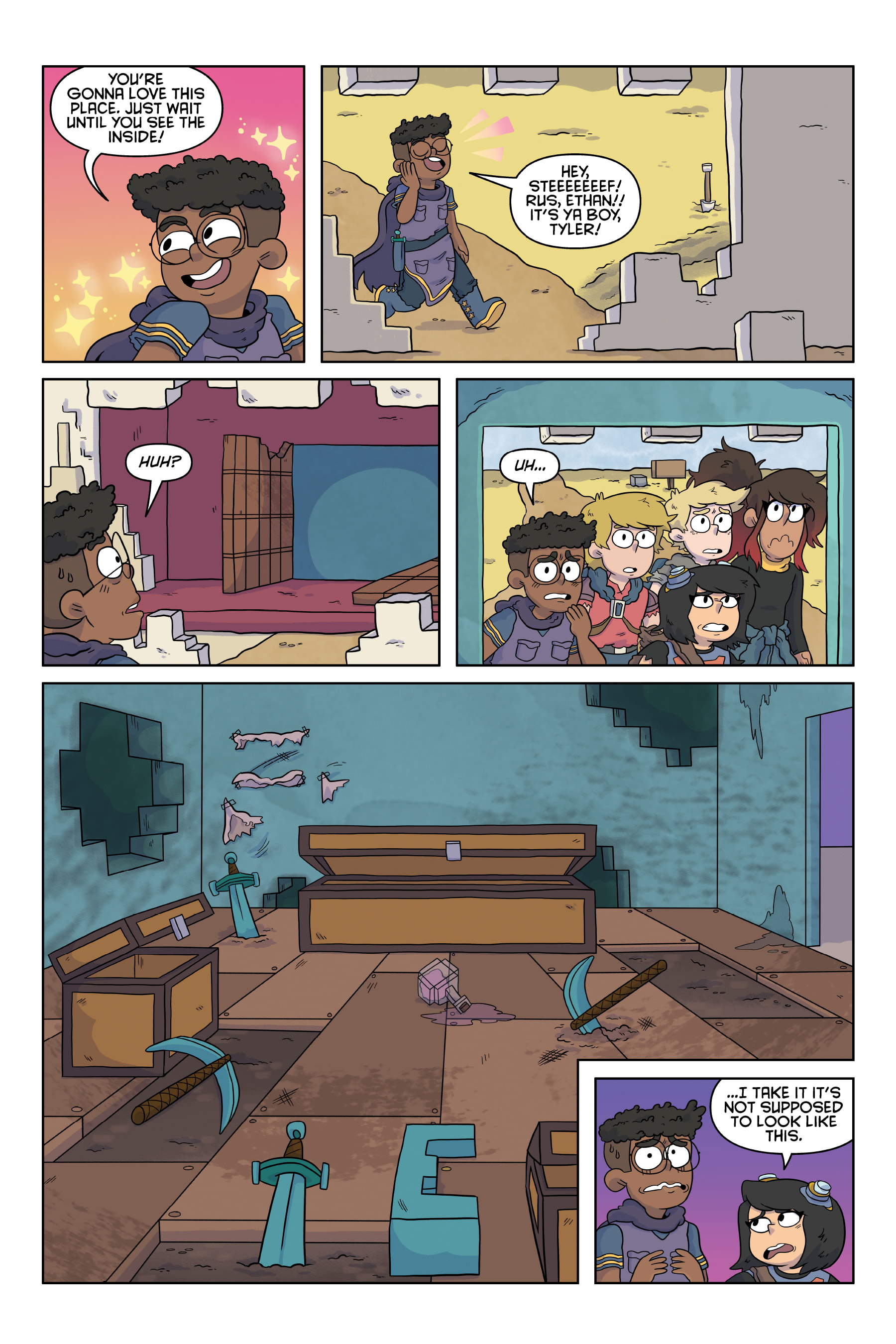 Minecraft (2019) issue Vol. 2 - Page 21