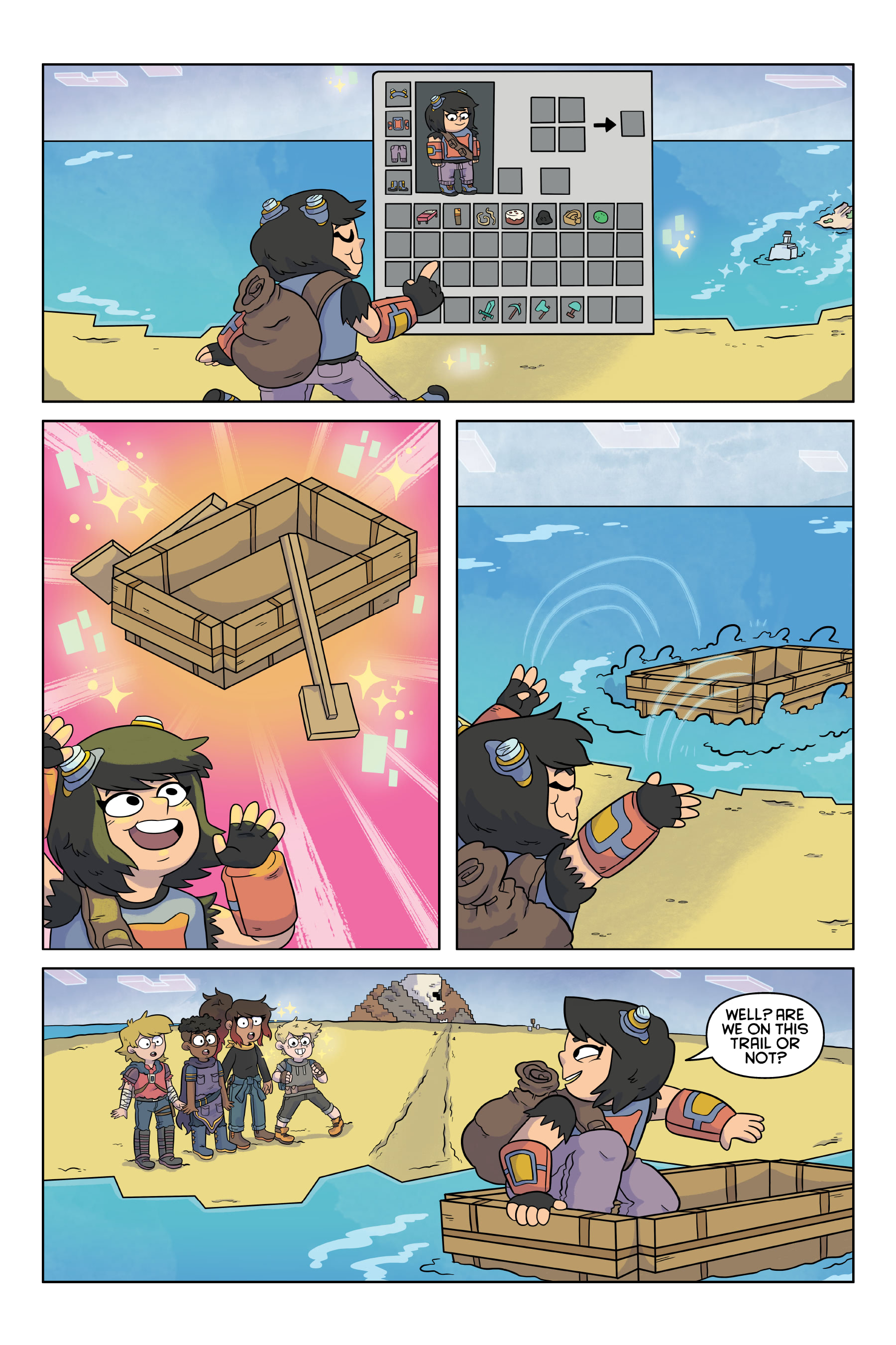 Minecraft (2019) issue Vol. 2 - Page 27