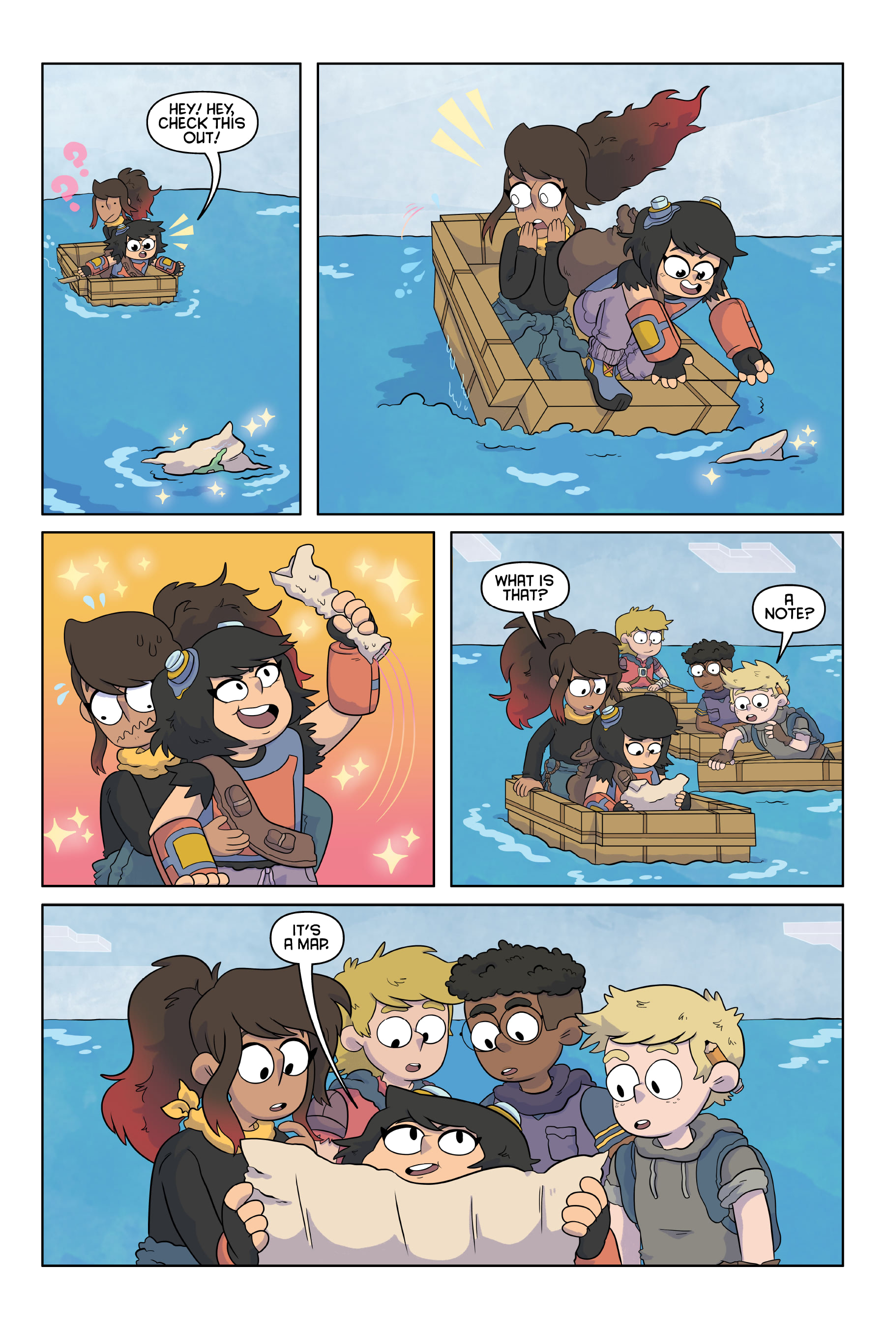 Minecraft (2019) issue Vol. 2 - Page 30