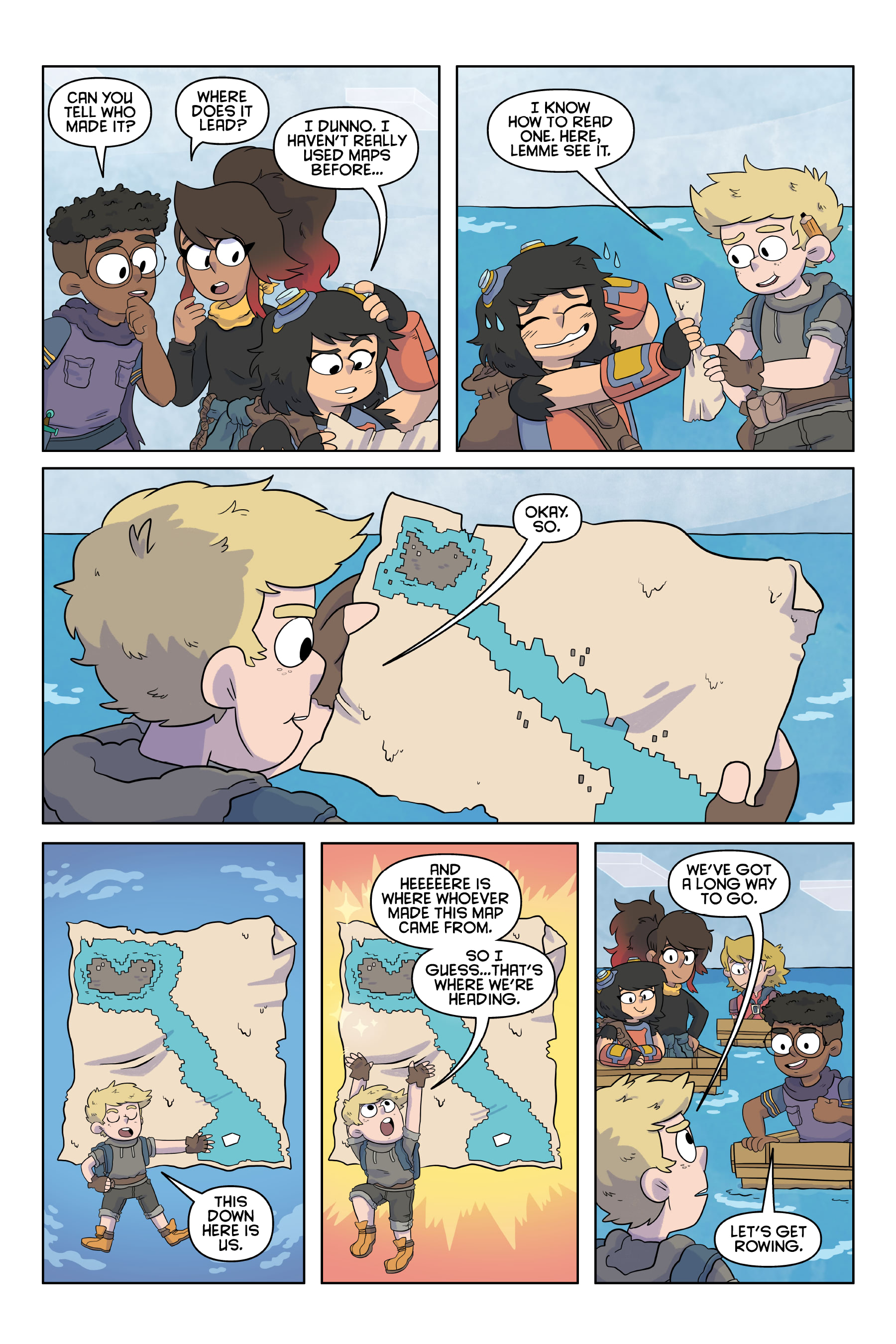 Minecraft (2019) issue Vol. 2 - Page 31