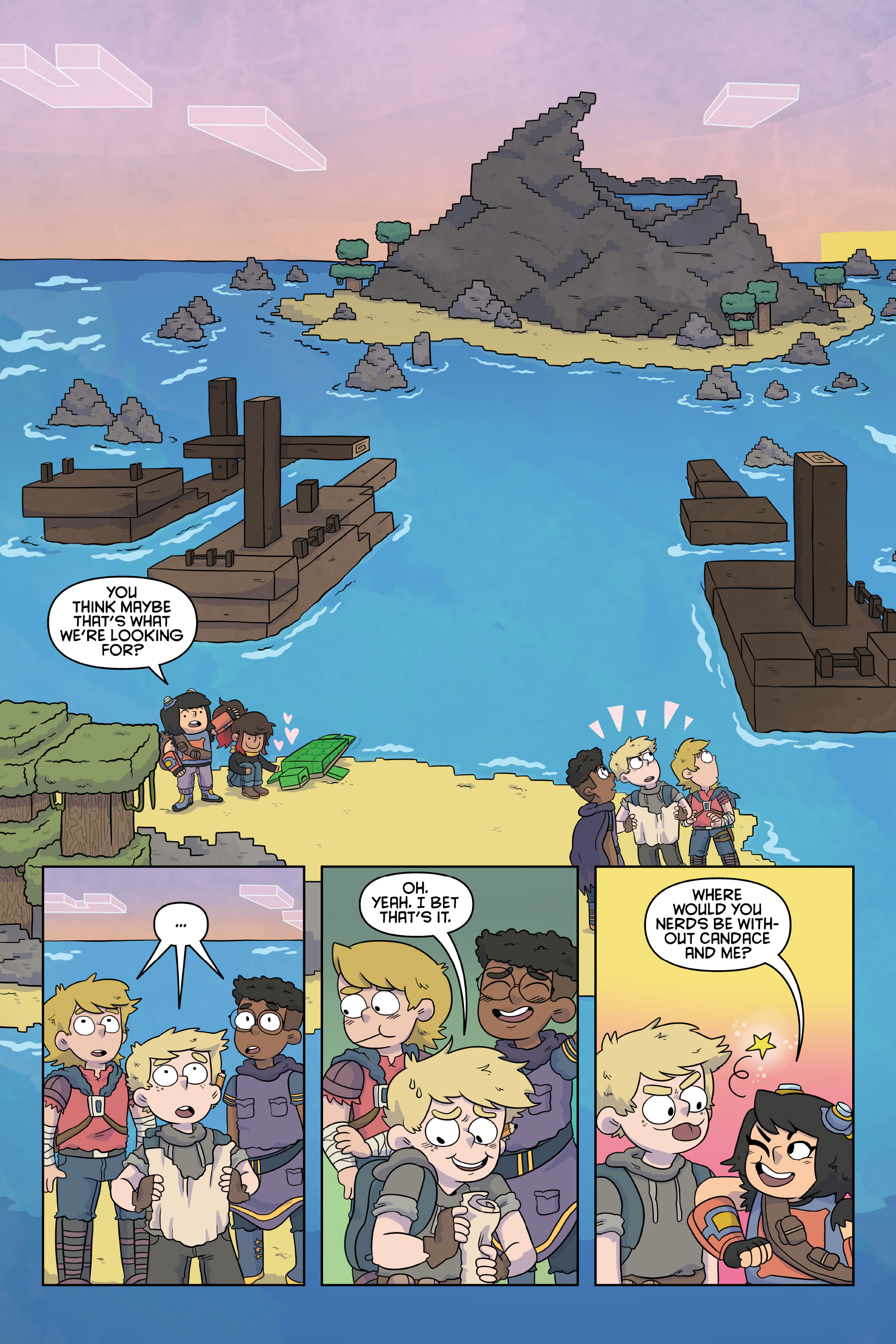 Minecraft (2019) issue Vol. 2 - Page 34