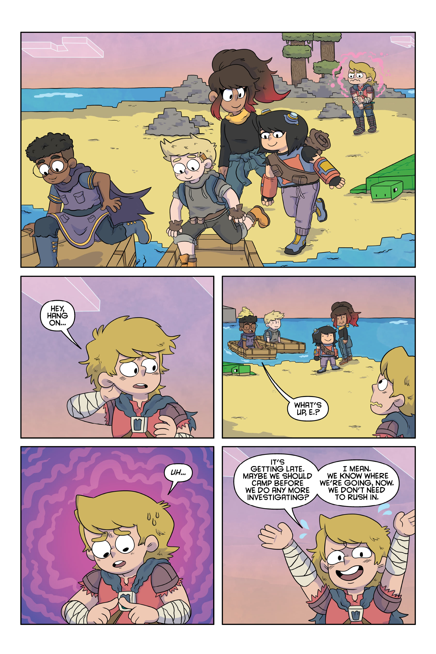 Minecraft (2019) issue Vol. 2 - Page 35