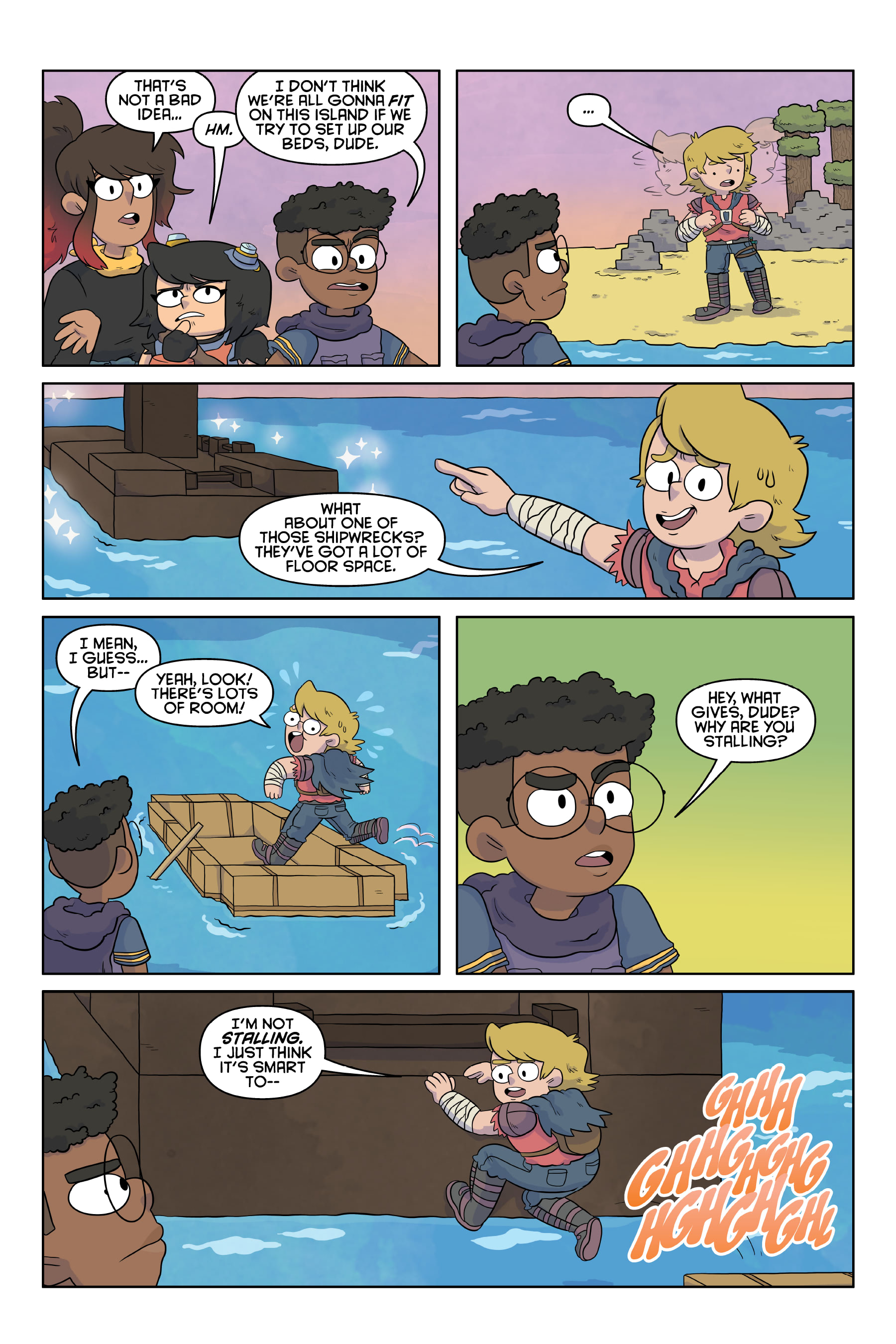 Minecraft (2019) issue Vol. 2 - Page 36