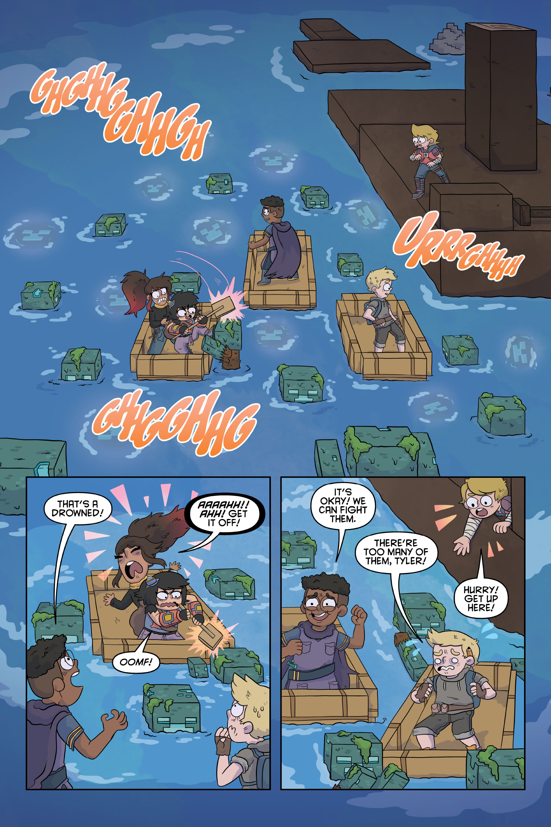 Minecraft (2019) issue Vol. 2 - Page 38