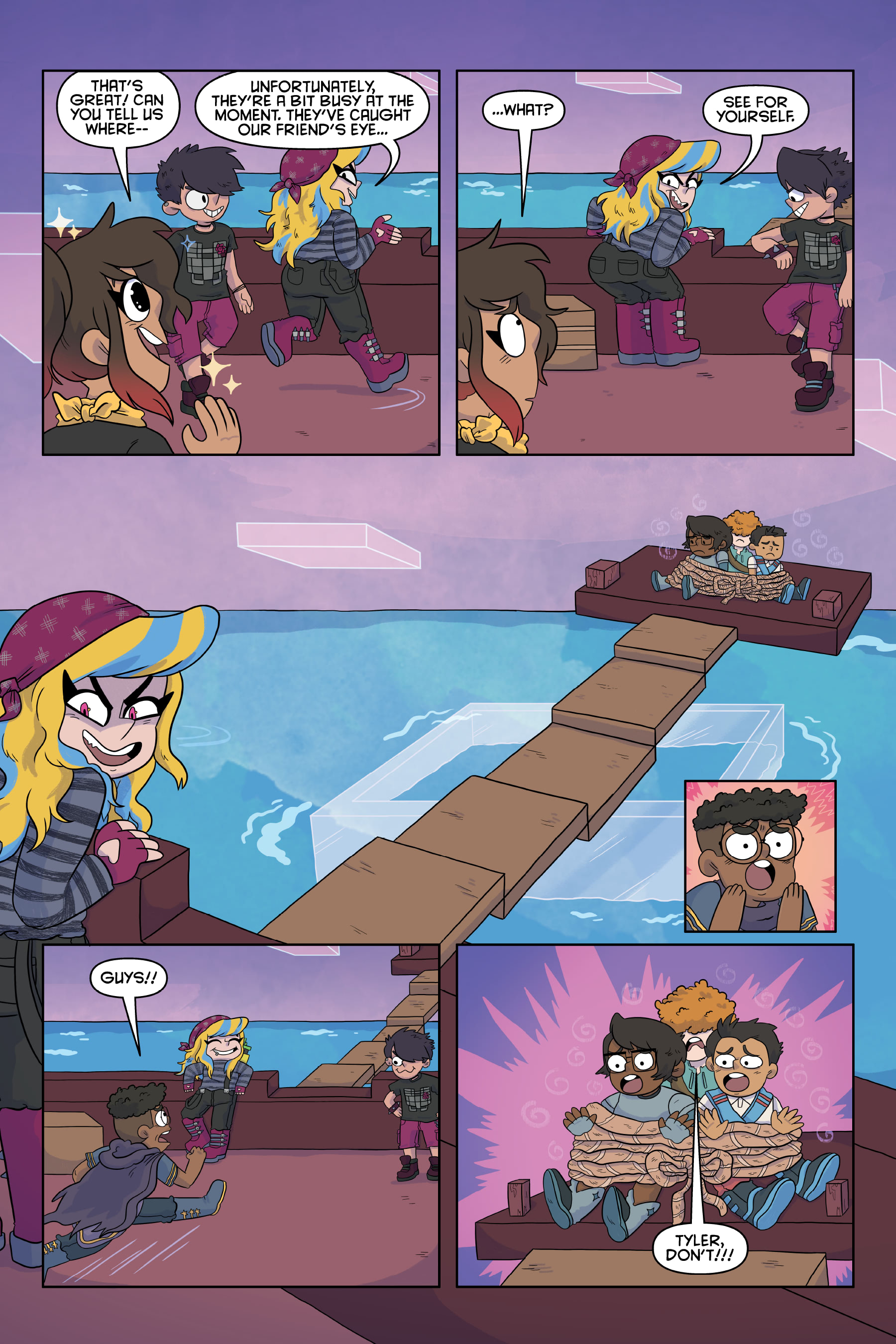 Minecraft (2019) issue Vol. 2 - Page 47