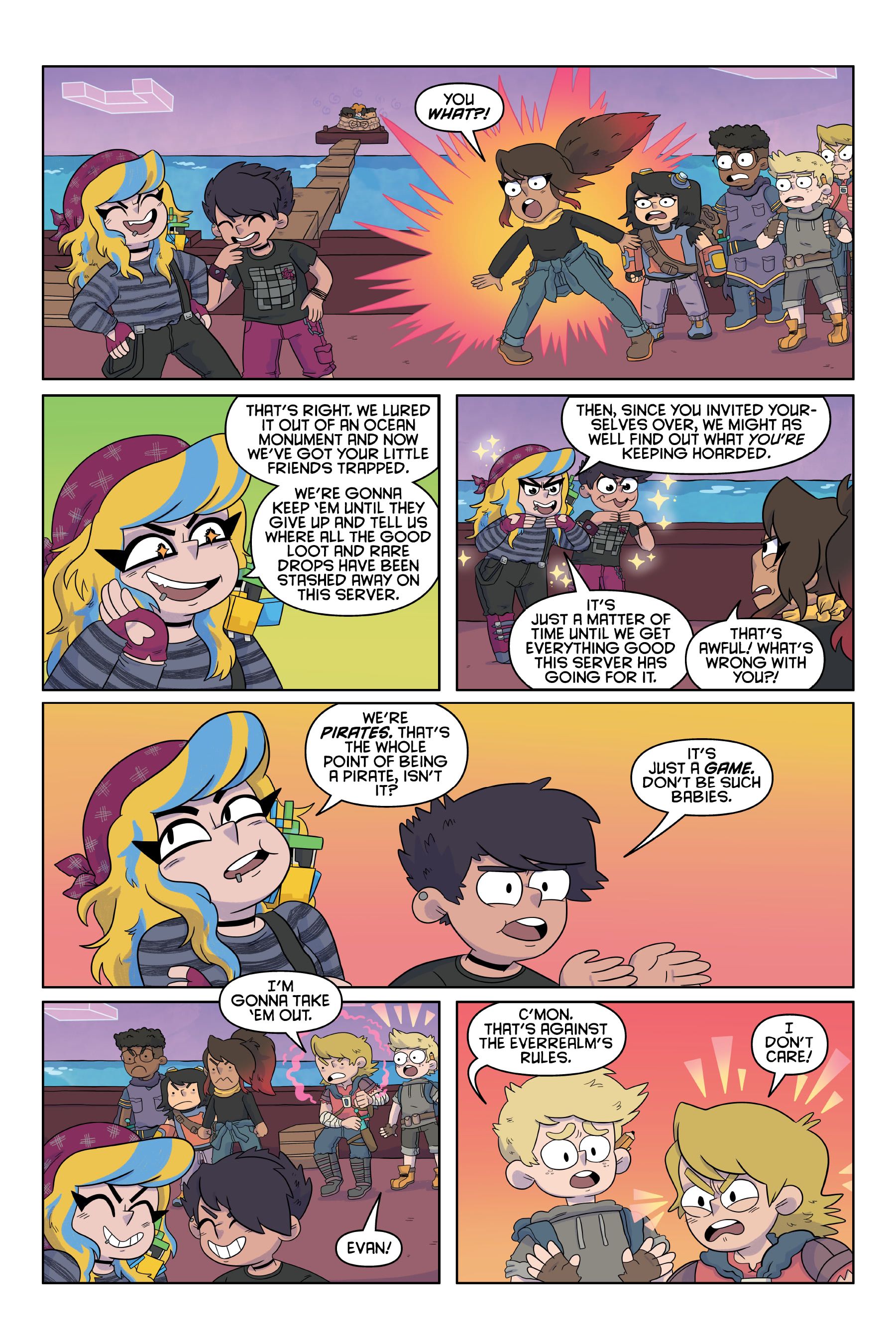 Minecraft (2019) issue Vol. 2 - Page 49