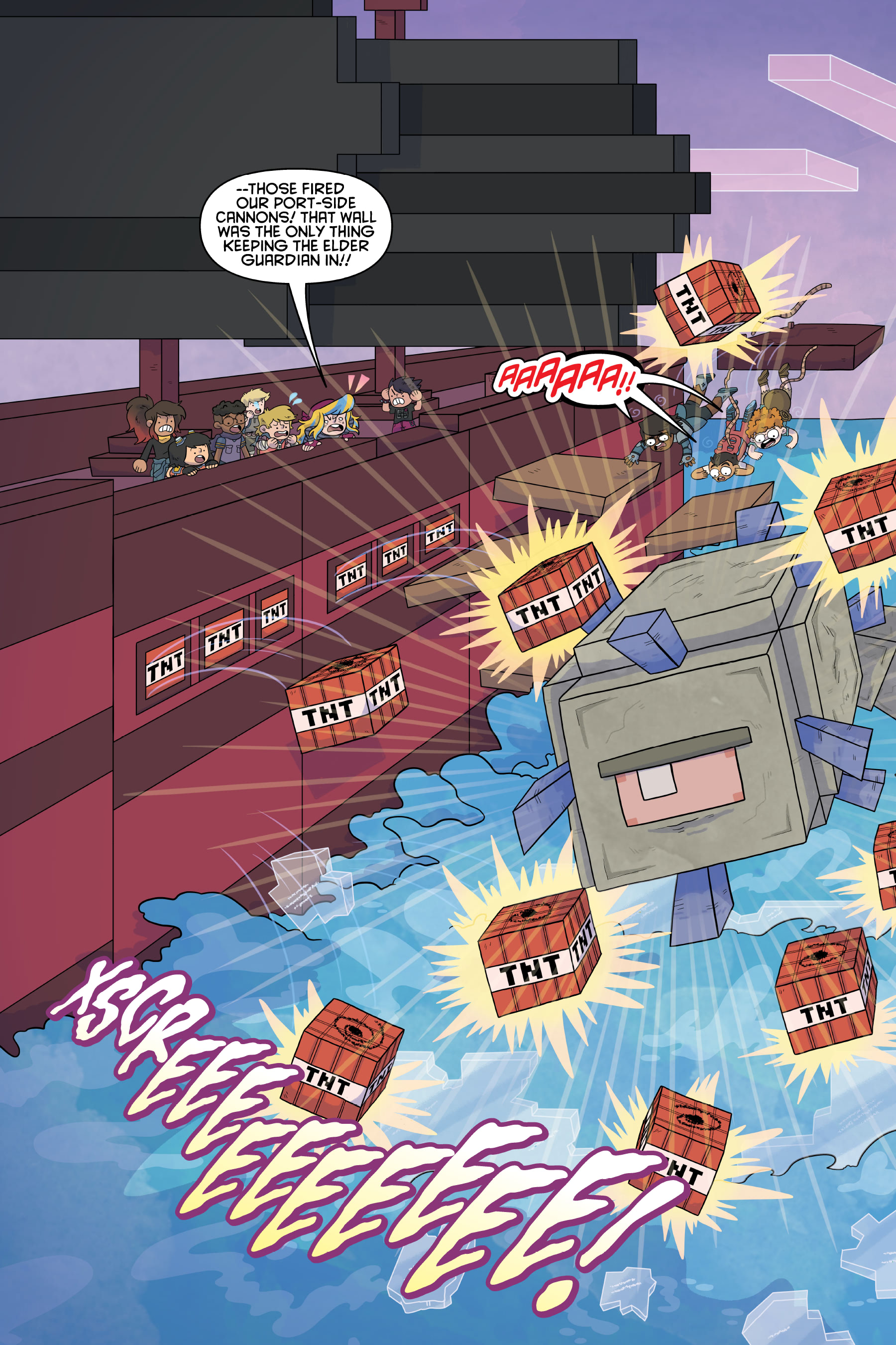 Minecraft (2019) issue Vol. 2 - Page 55