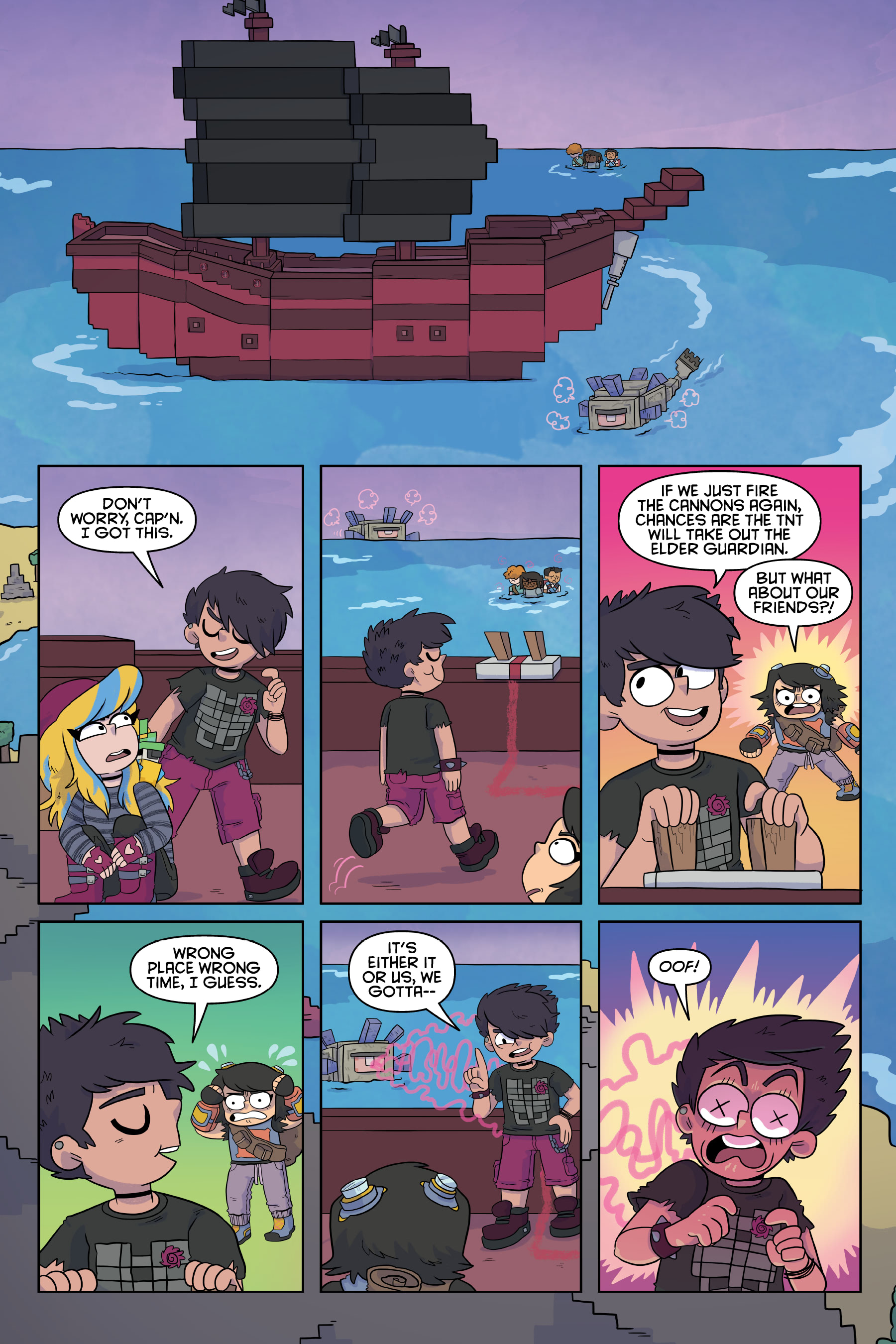 Minecraft (2019) issue Vol. 2 - Page 58