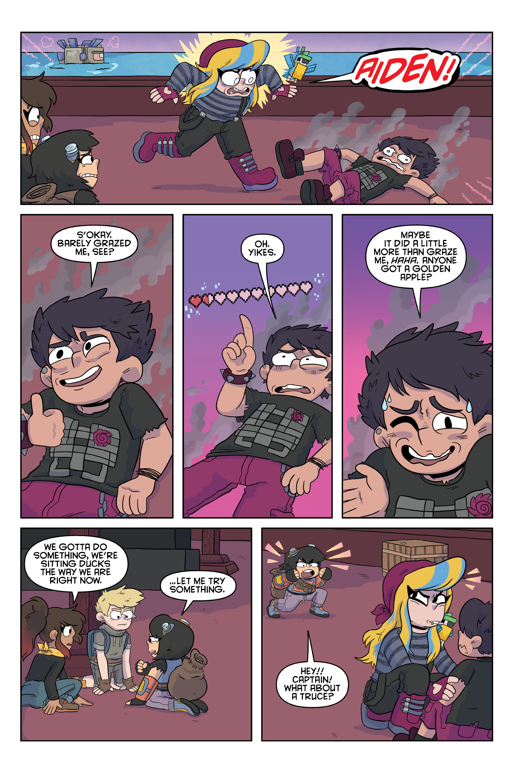 Minecraft (2019) issue Vol. 2 - Page 59