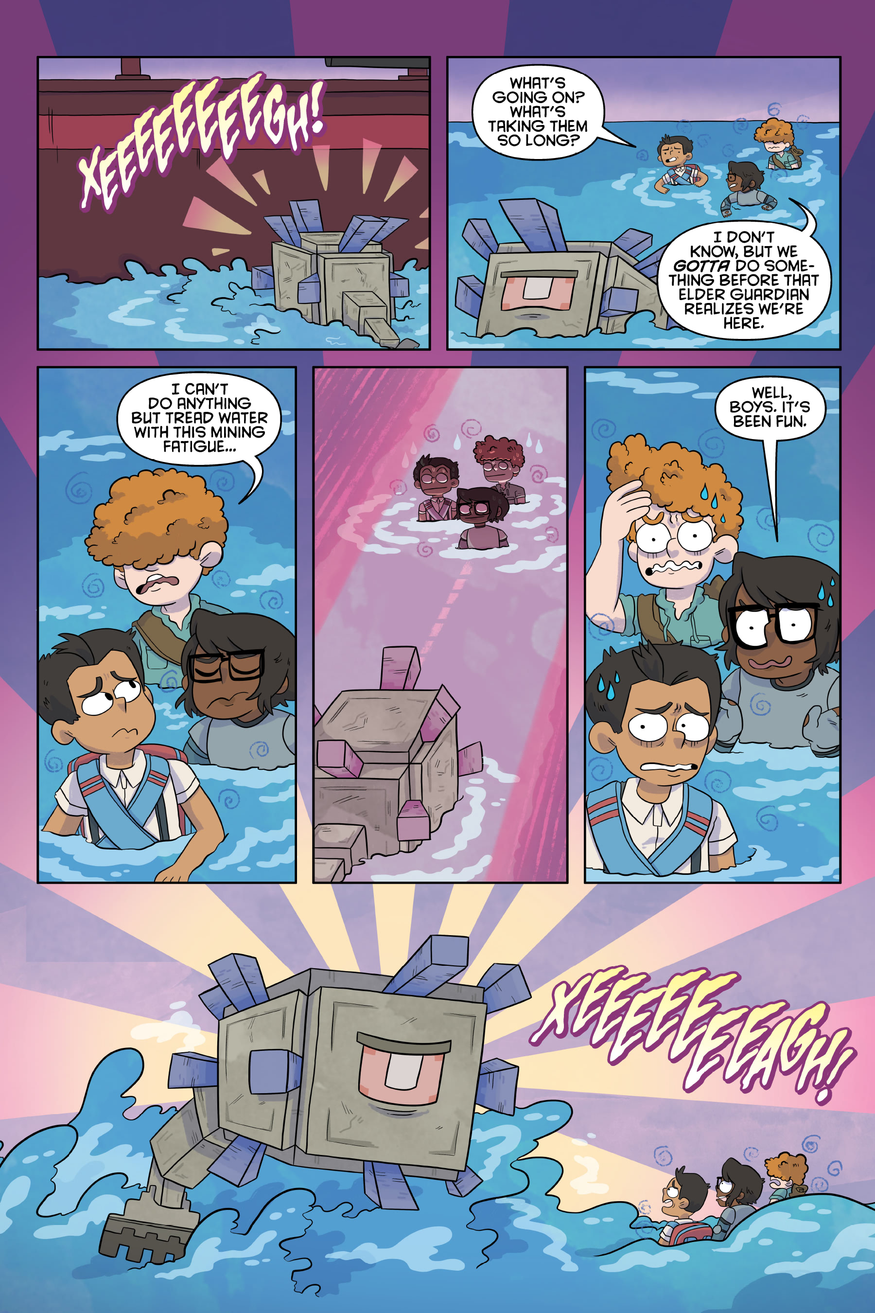 Minecraft (2019) issue Vol. 2 - Page 62