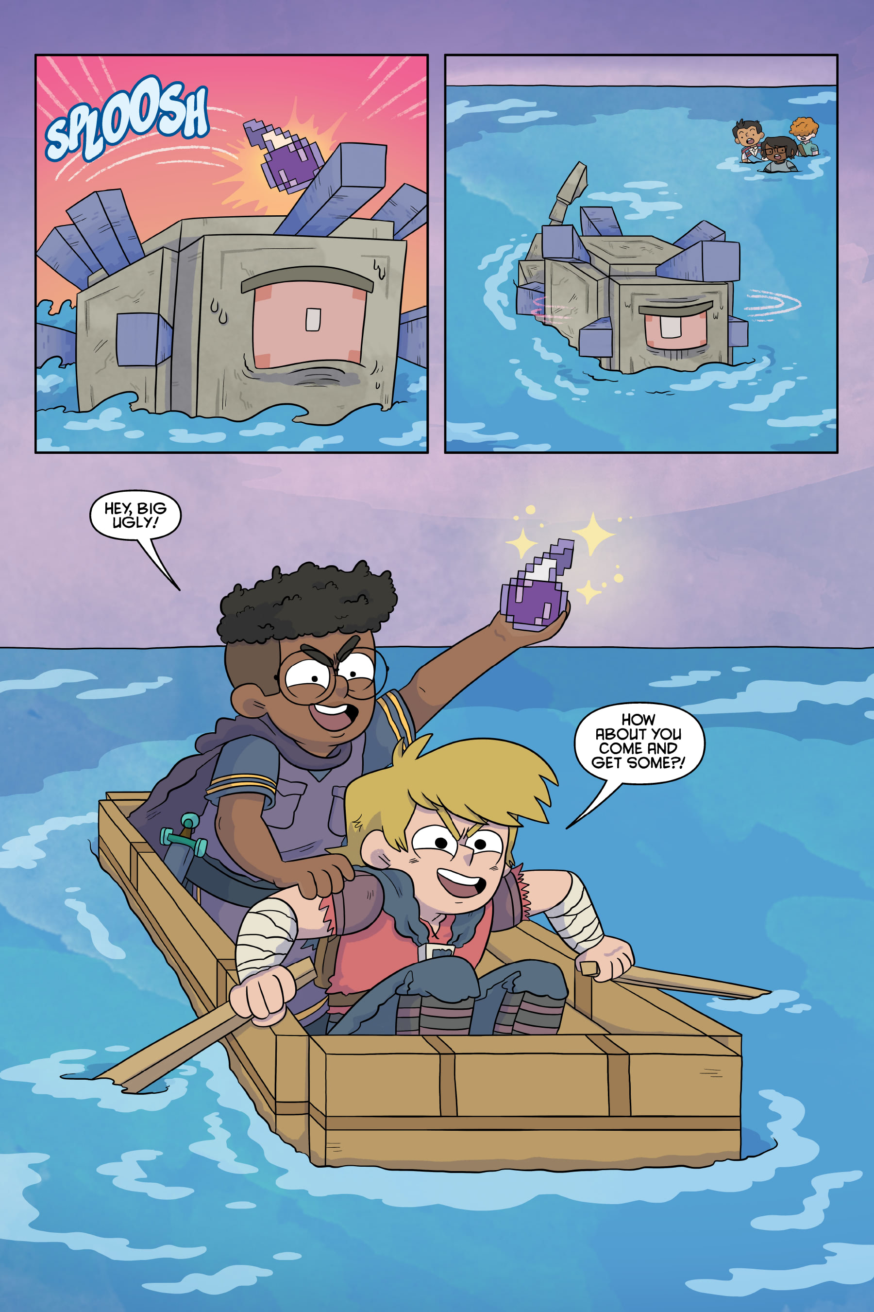 Minecraft (2019) issue Vol. 2 - Page 63