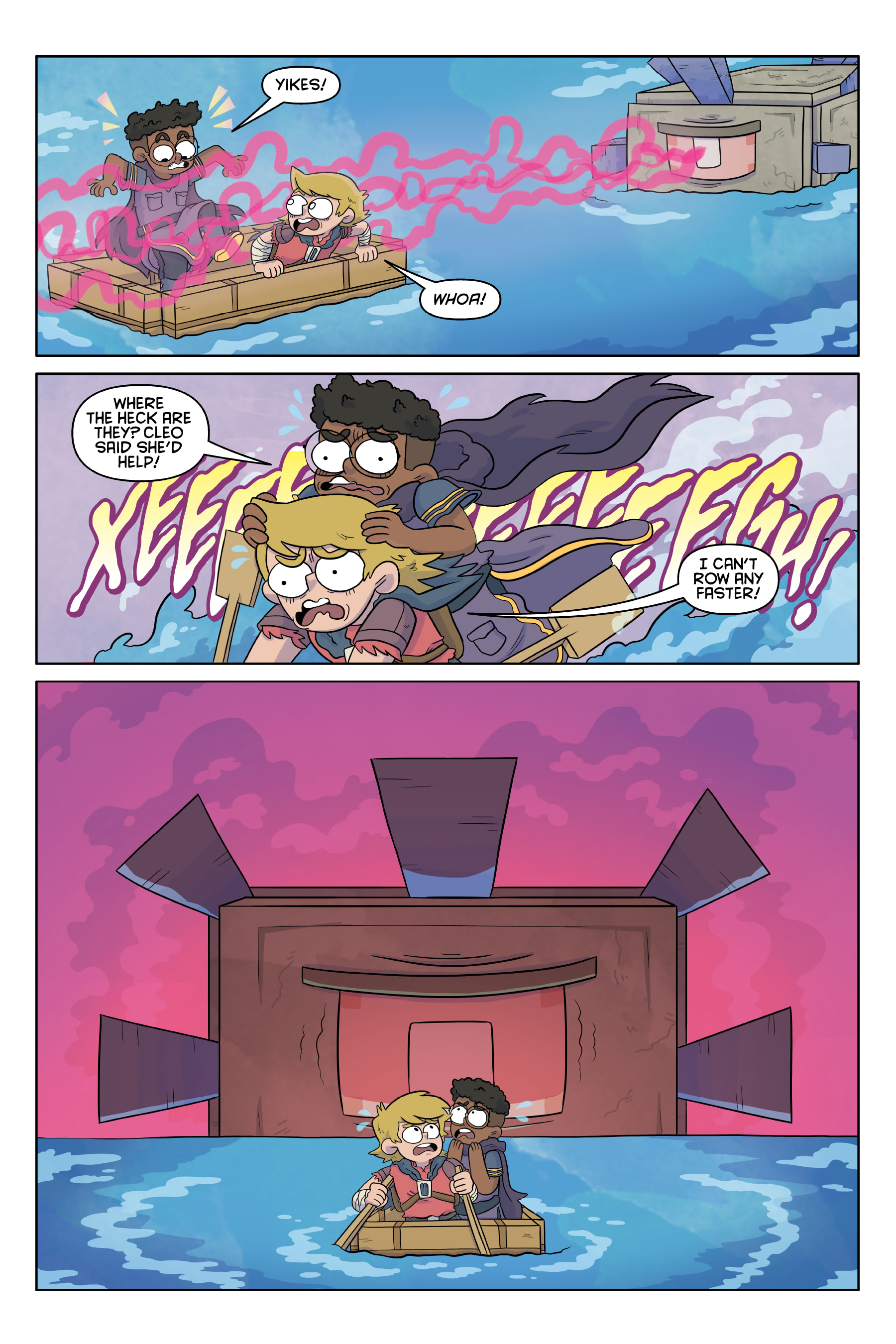 Minecraft (2019) issue Vol. 2 - Page 65