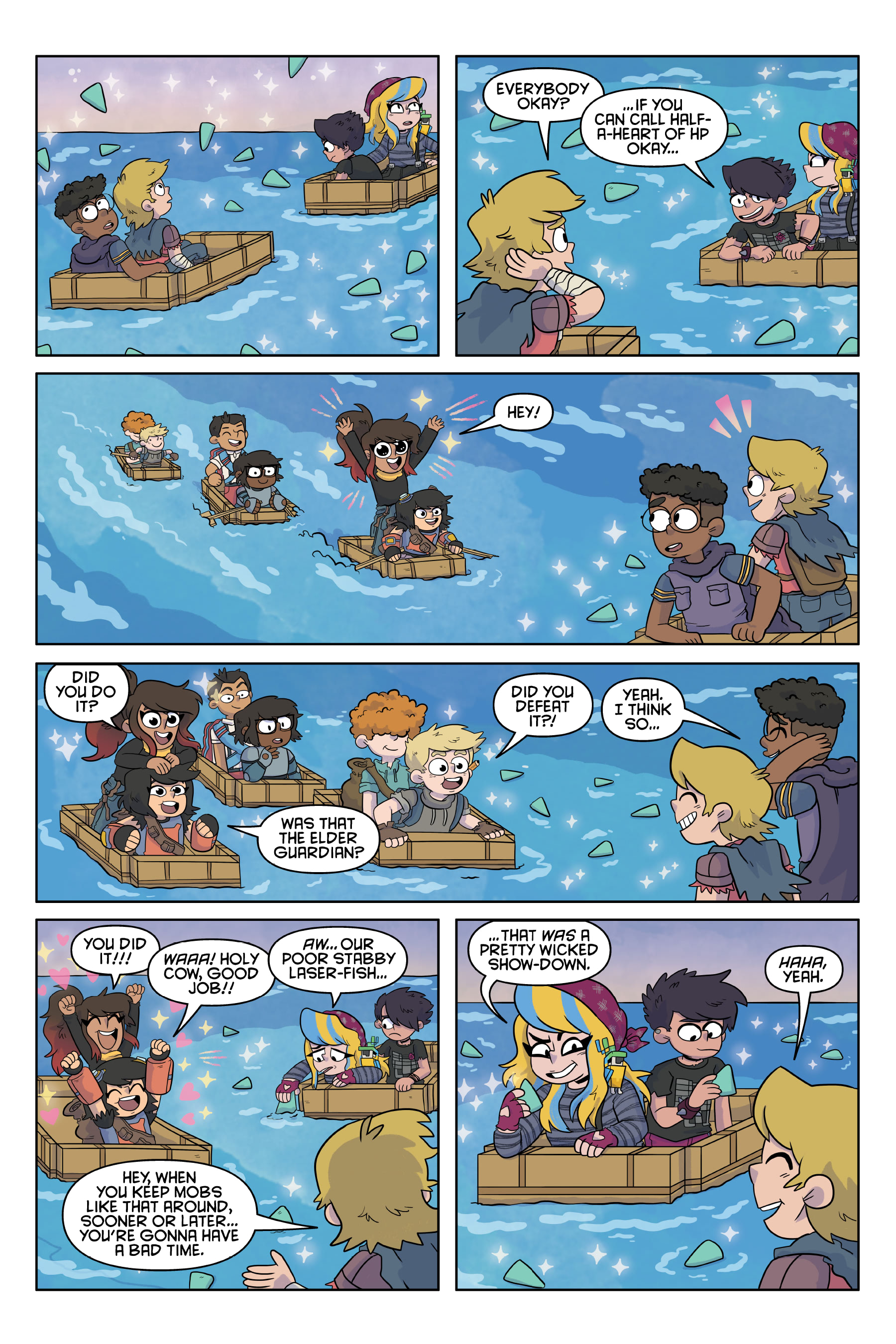 Minecraft (2019) issue Vol. 2 - Page 68