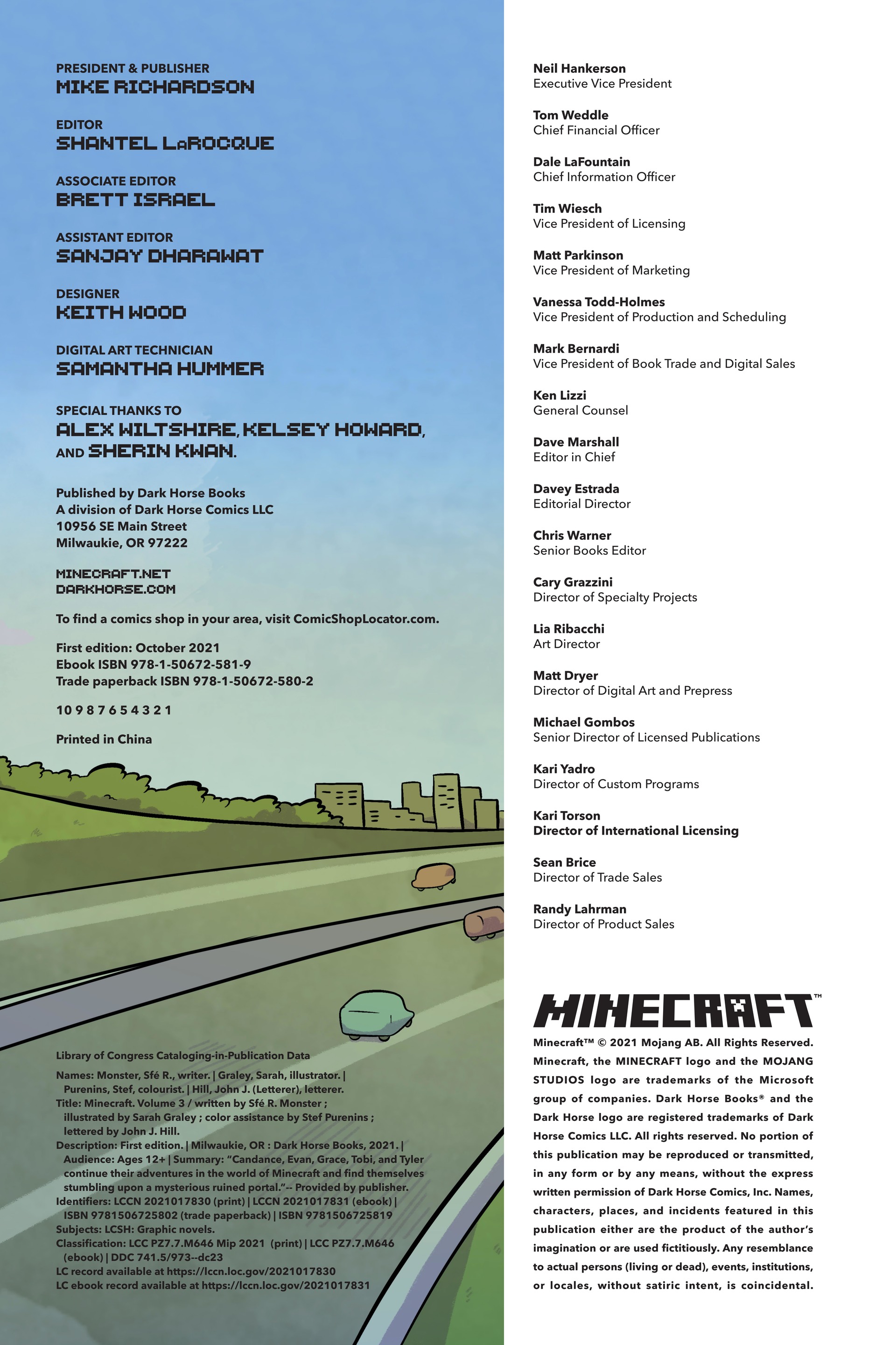 Minecraft (2019) issue Vol. 3 - Page 5