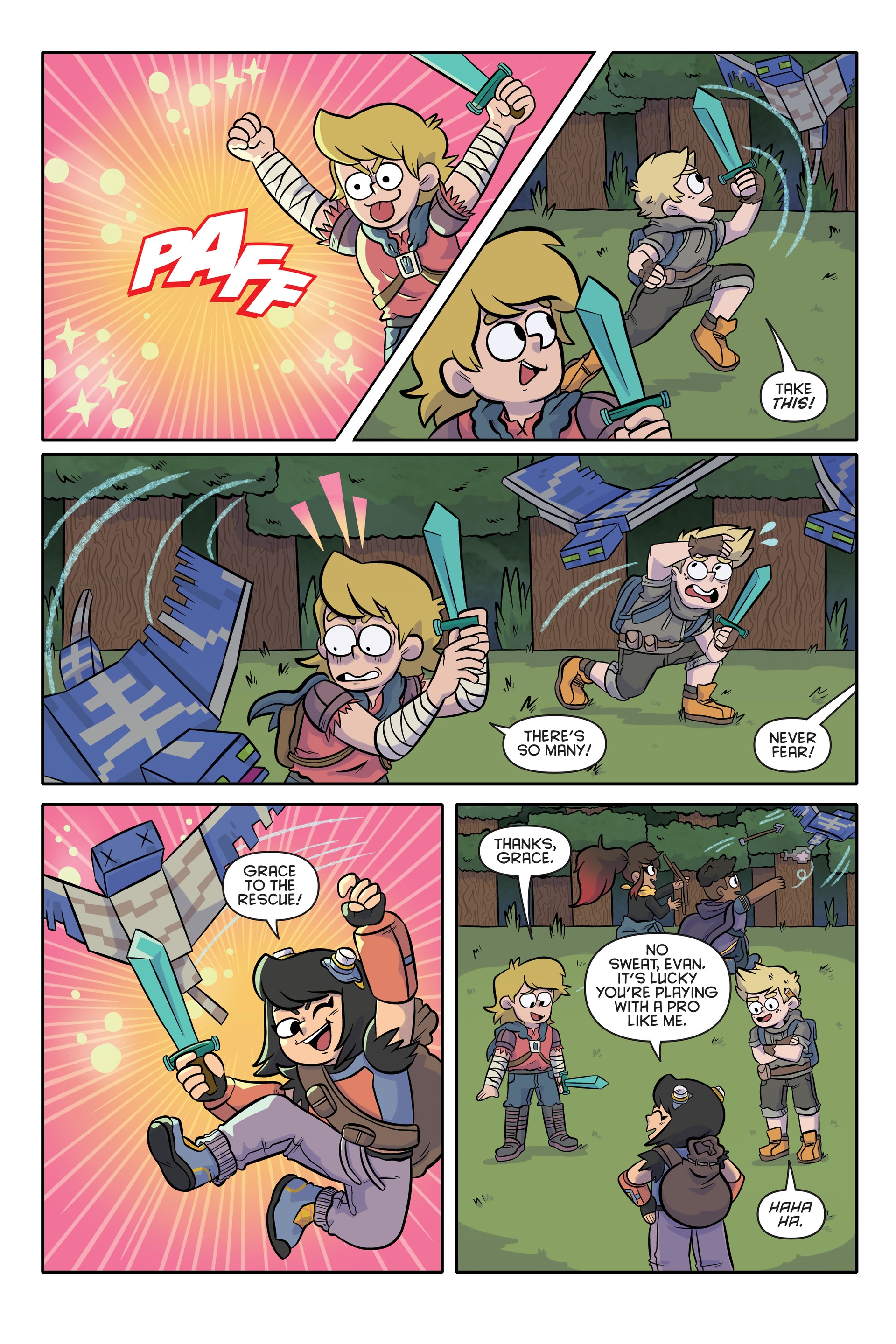 Minecraft (2019) issue Vol. 3 - Page 7