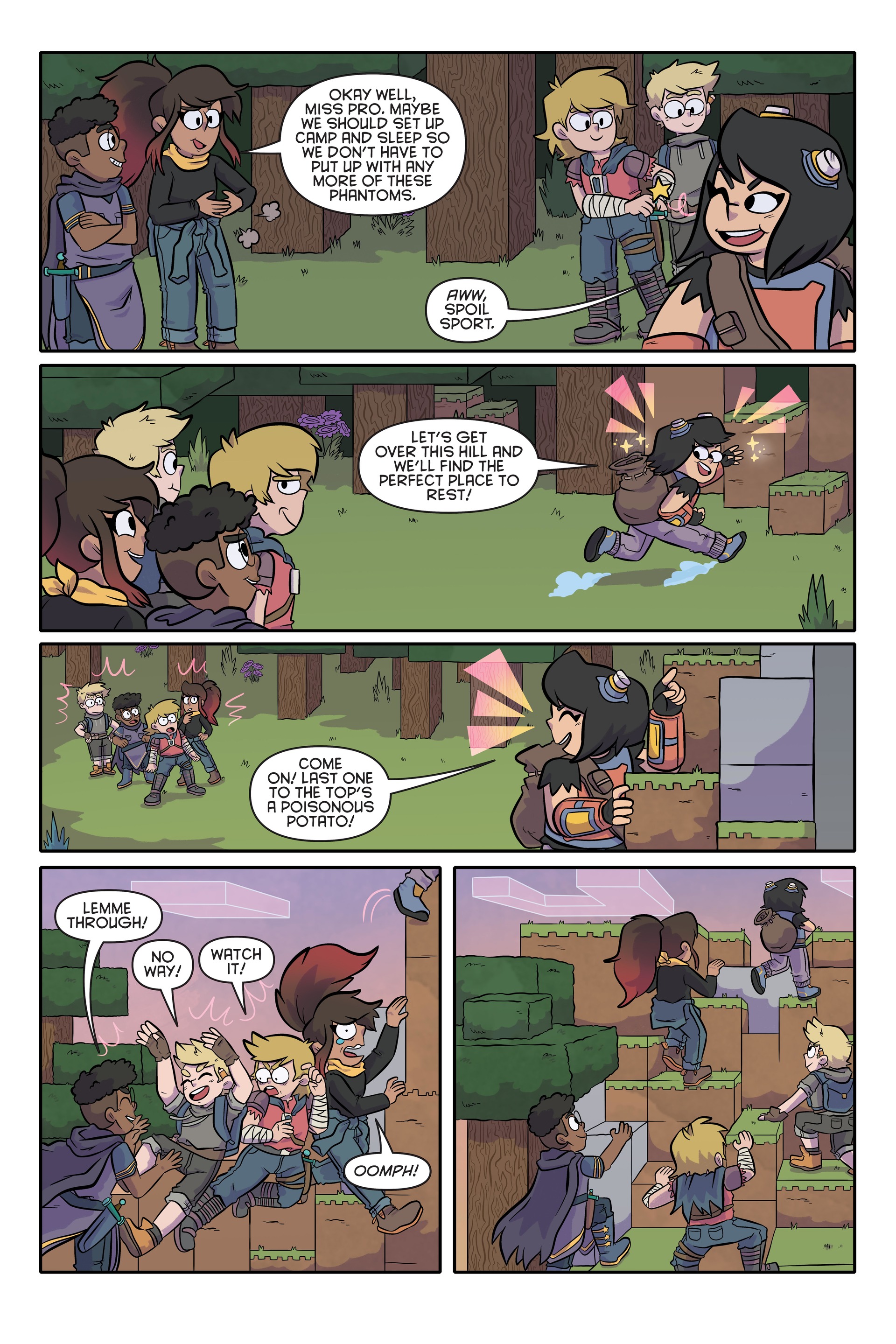 <{ $series->title }} issue Vol. 3 - Page 8