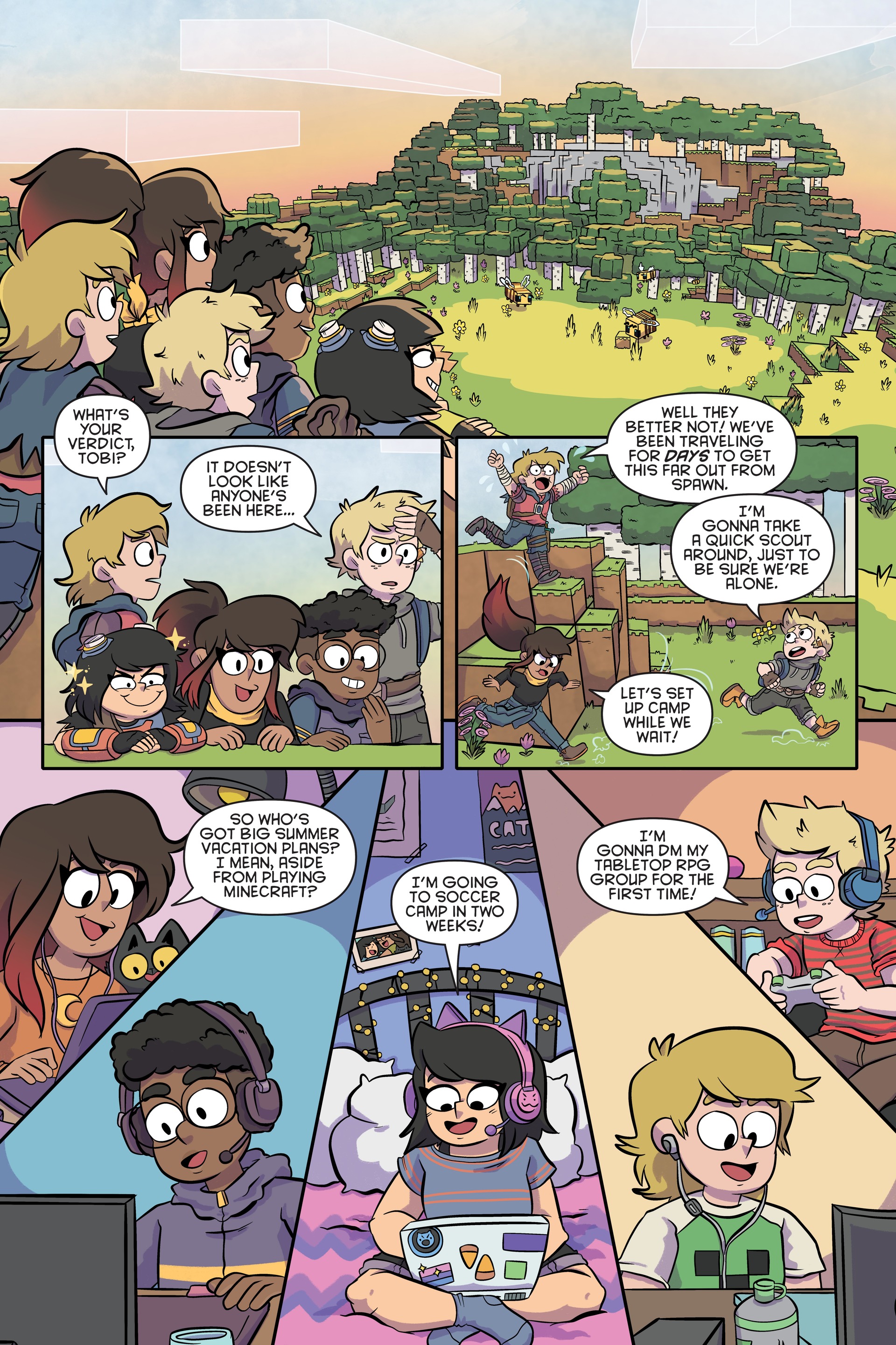 Minecraft (2019) issue Vol. 3 - Page 9